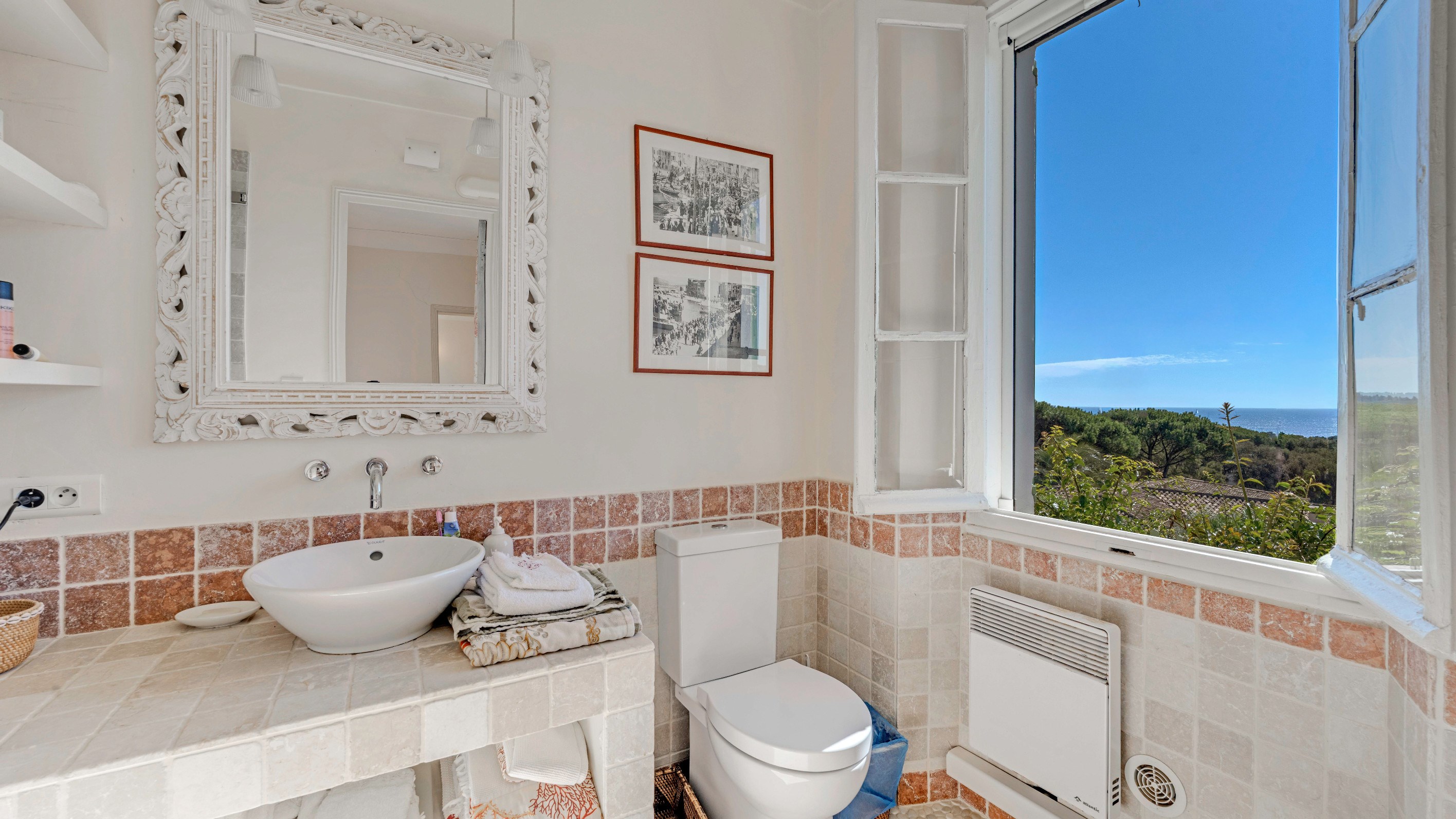  Charming Provençal villa with sea view near Saint-Tropez – French Riviera - 物件實景