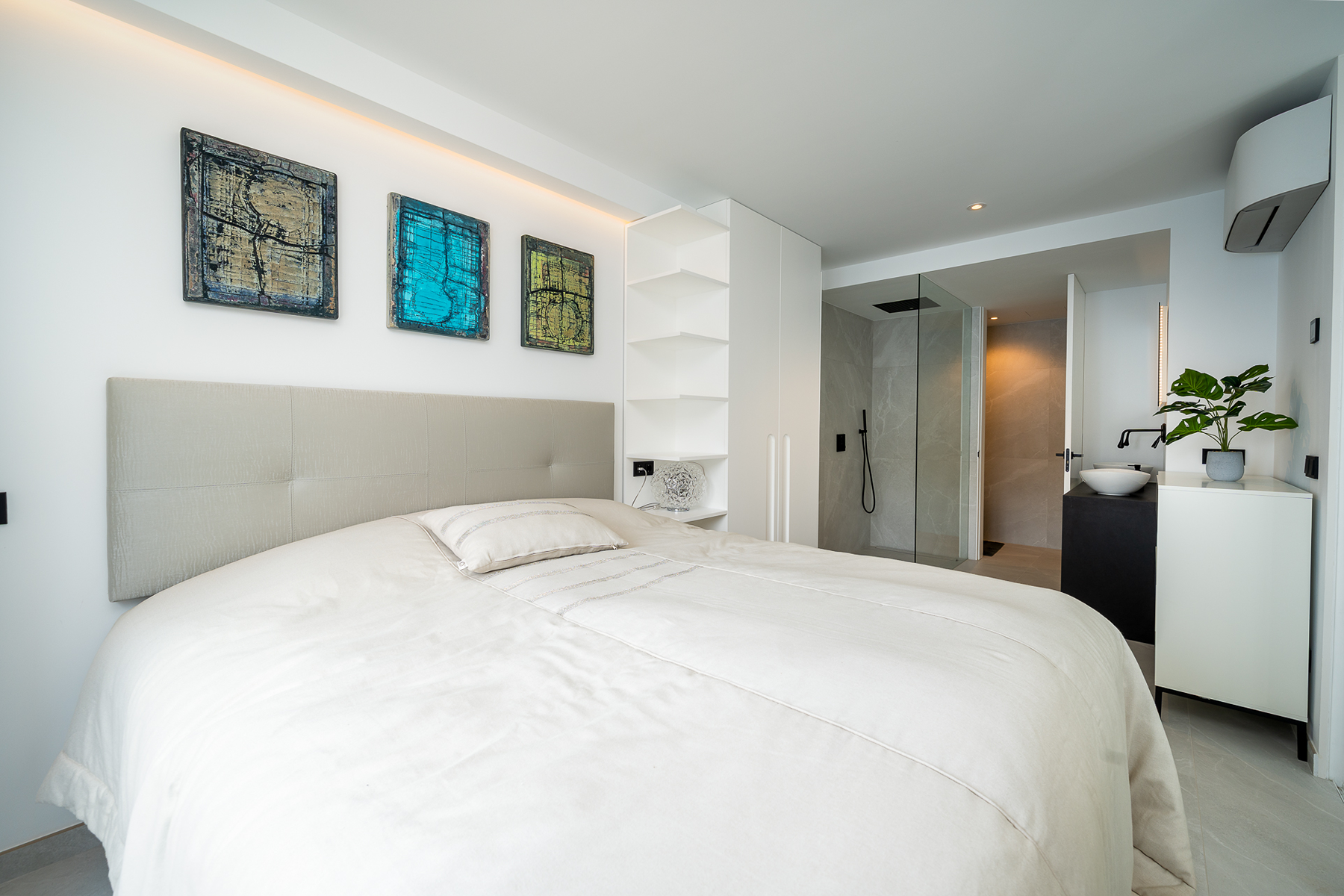  Seafront apartment with direct access in Cala LLamp - 物件實景