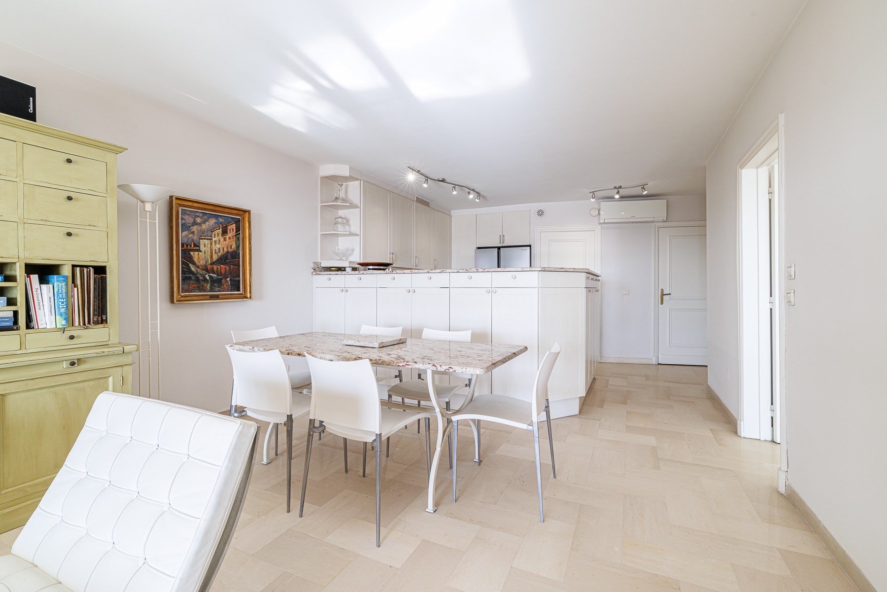  3-room apartment in Nice Mont Alban Mont Boron with garden, terrace and sea view - 物件實景