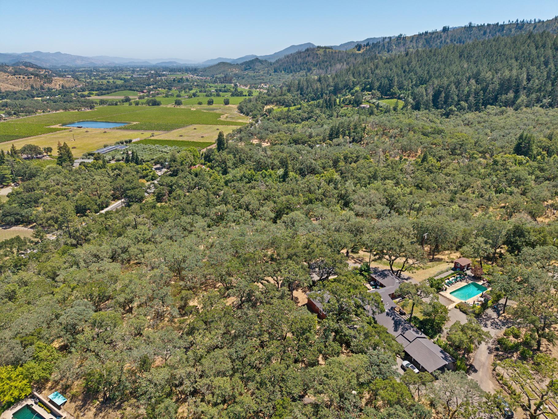  3393 St. Helena Hwy N. - 物件實景