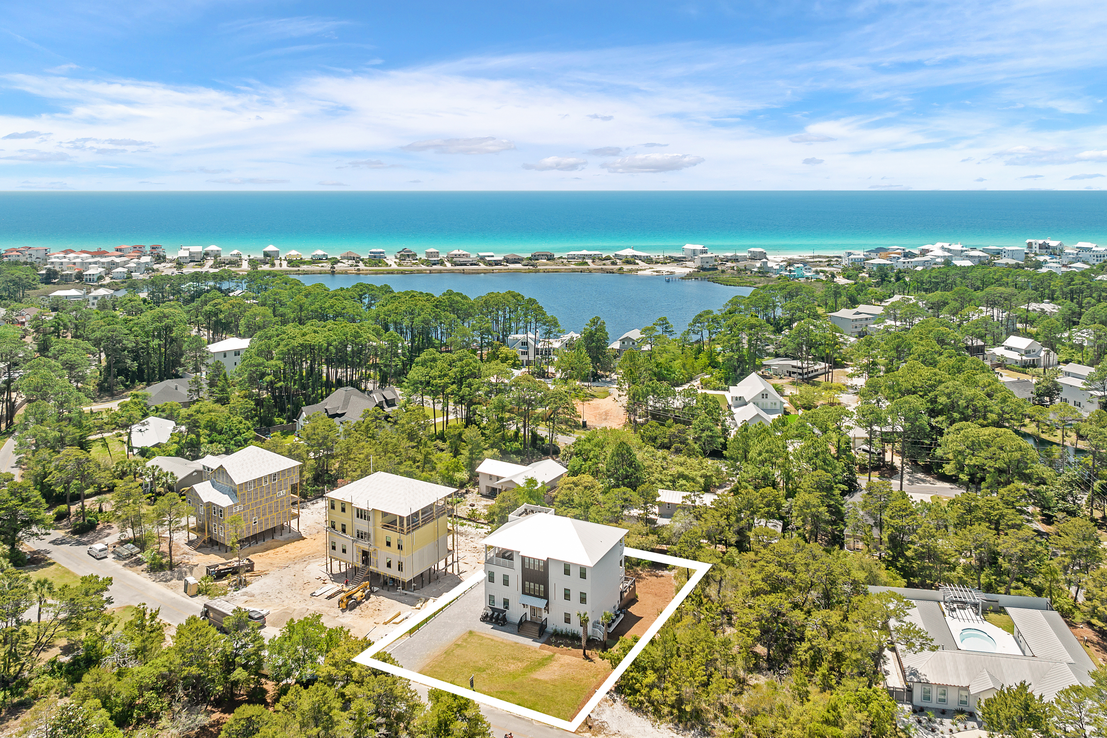  Dune Allen Gulf-View Retreat That Has It All - 物件實景