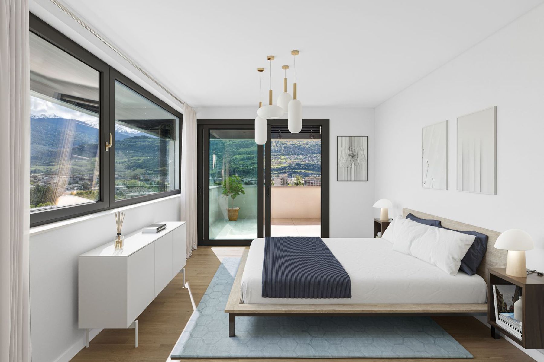  Gravelone - Magnificent 3.5 apartment with superb view - 物件實景
