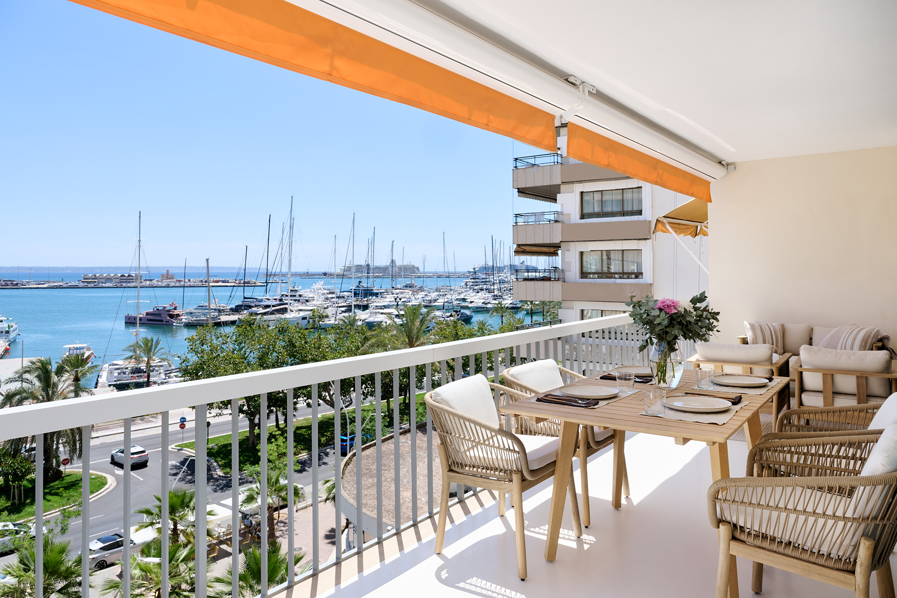  Flat with views of the harbor on Paseo Marítimo de Palma - 物件實景