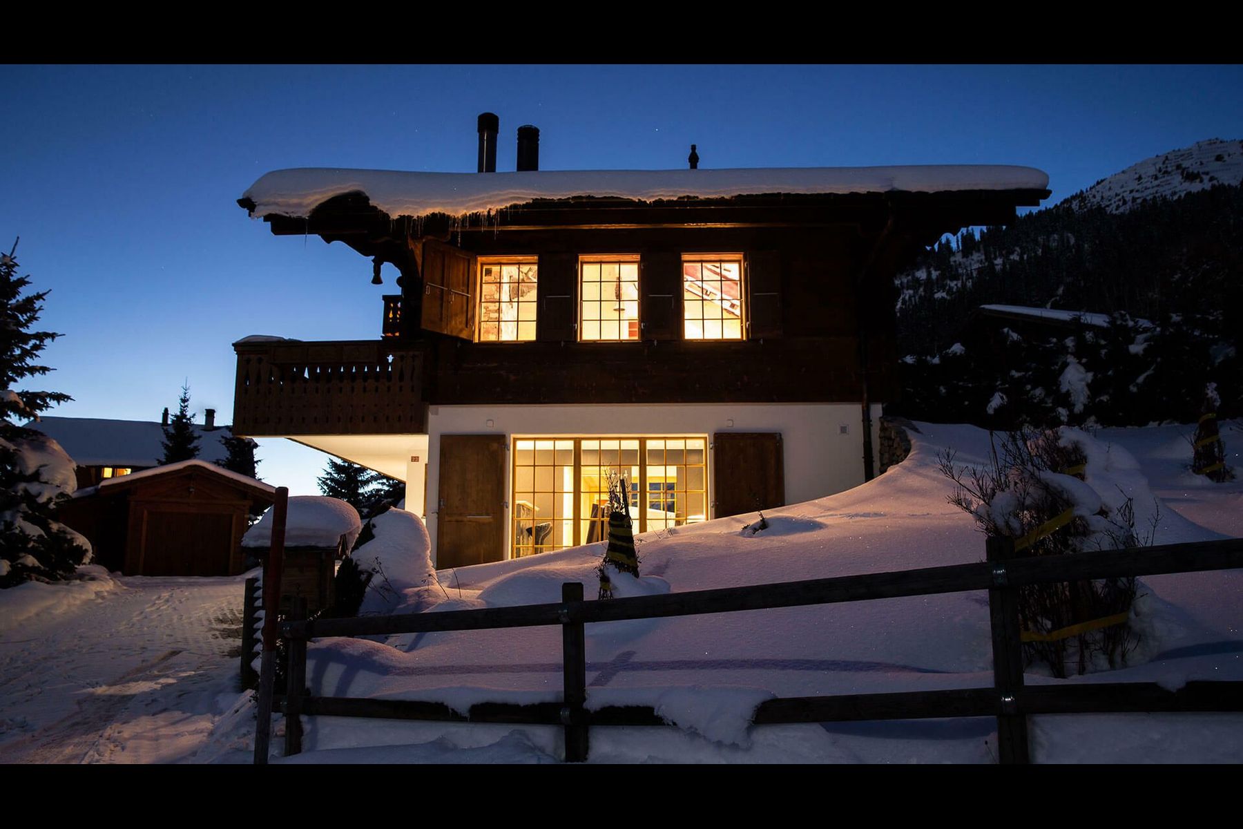  Chalet with home cinema / indoor jacuzzi / panoramic view - 物件實景