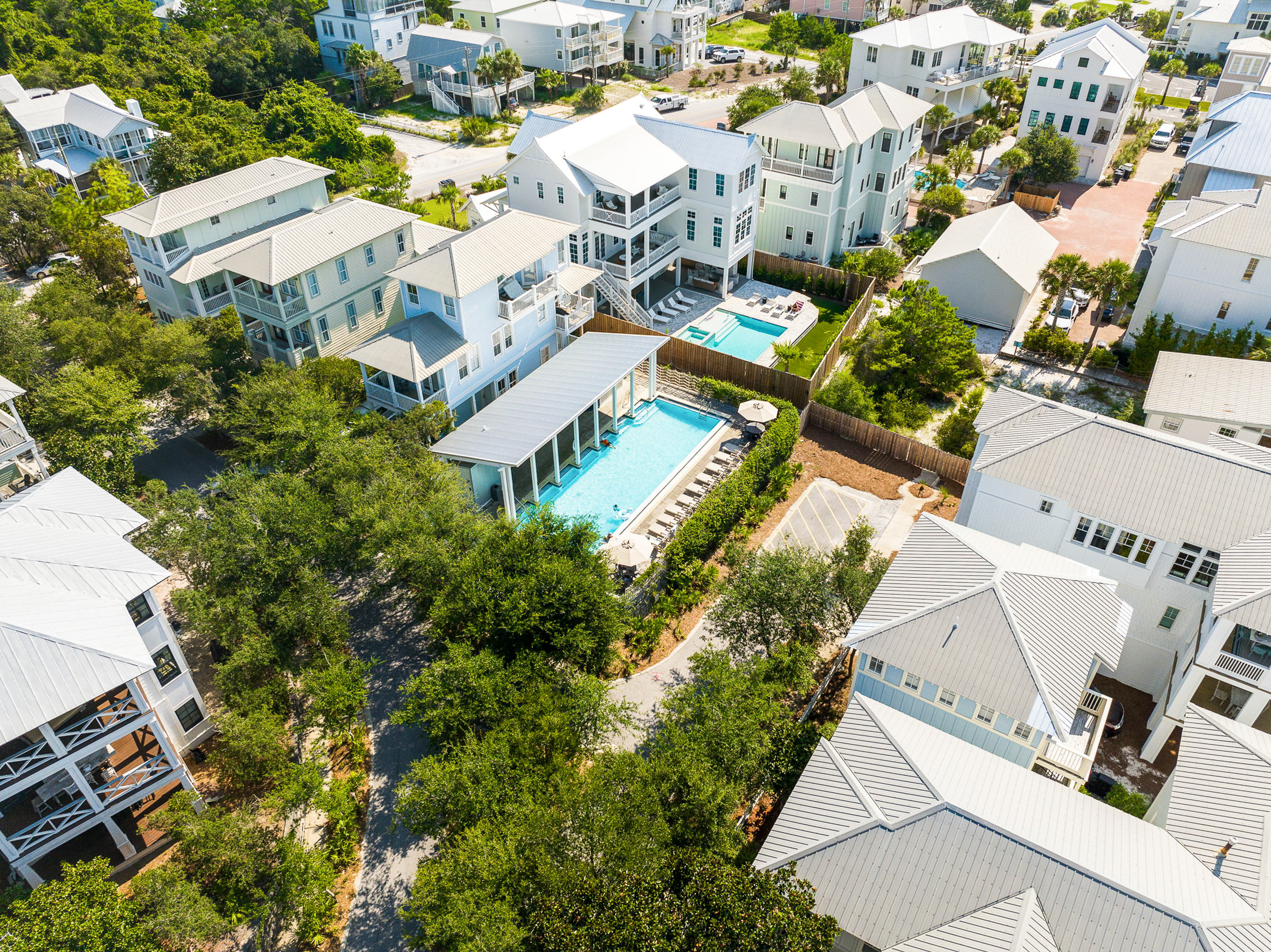  Renovated Florida Cottage With Lookout Tower Just Steps From Beach - 物件實景