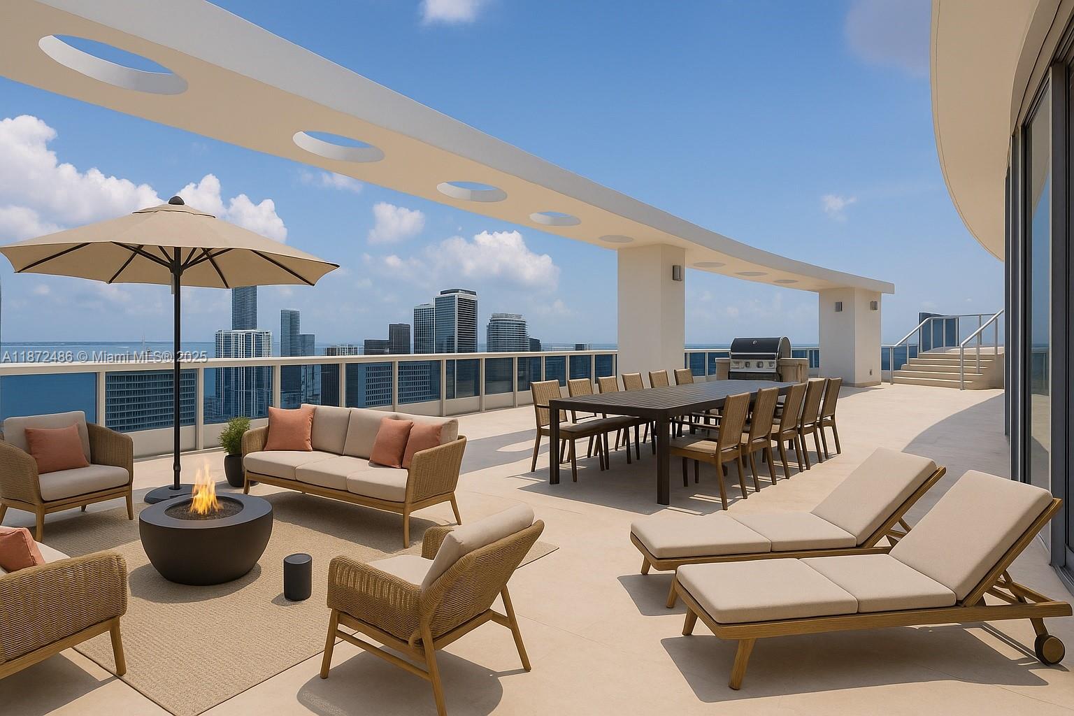 Miami, Florida, 33131, United States, 3 Bedrooms Bedrooms, ,6 BathroomsBathrooms,Residential,For Sale,1938833