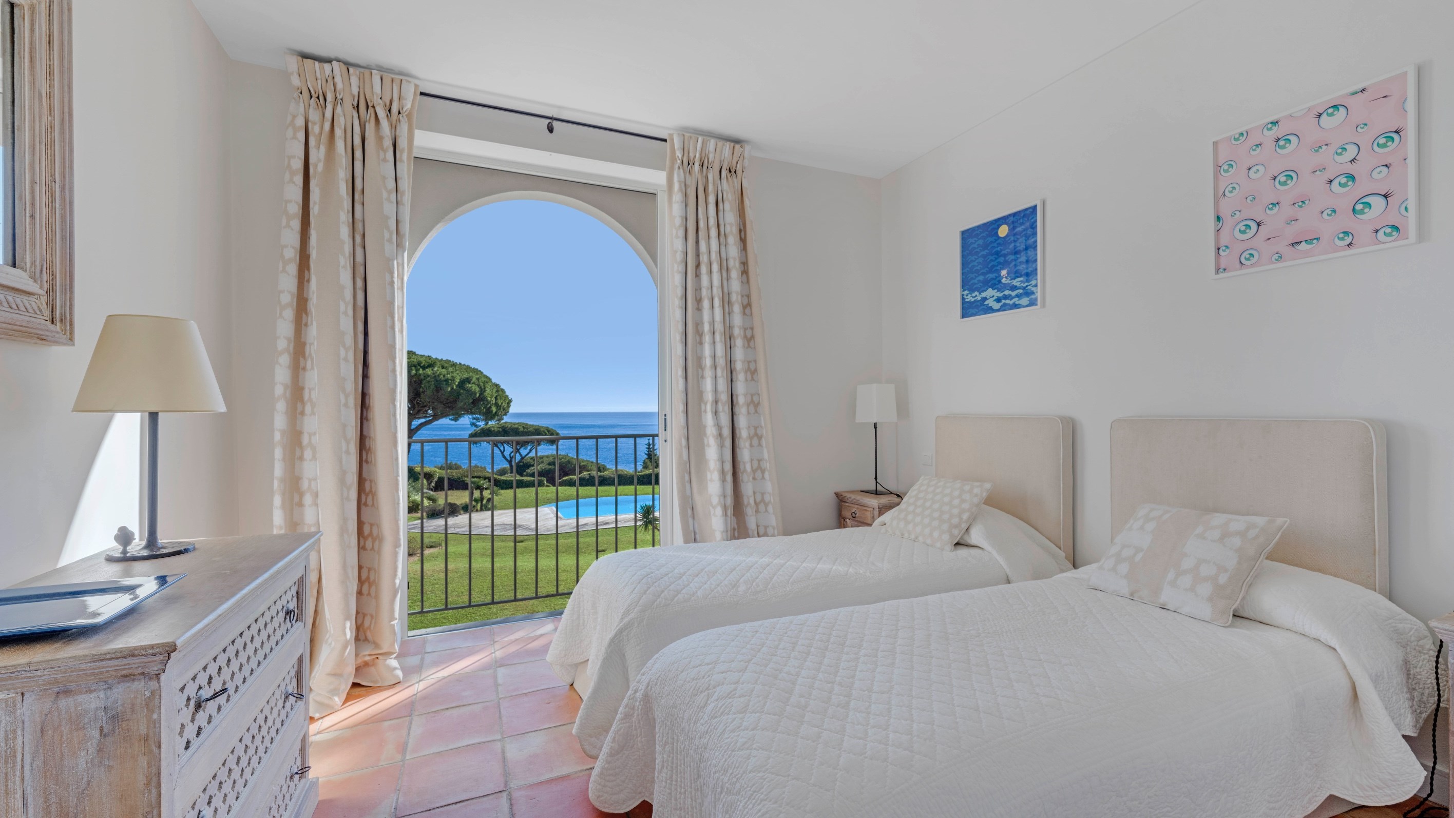  Ramatuelle Mediterranean estate 400 sqm with sea views near Pampelonne - 物件實景