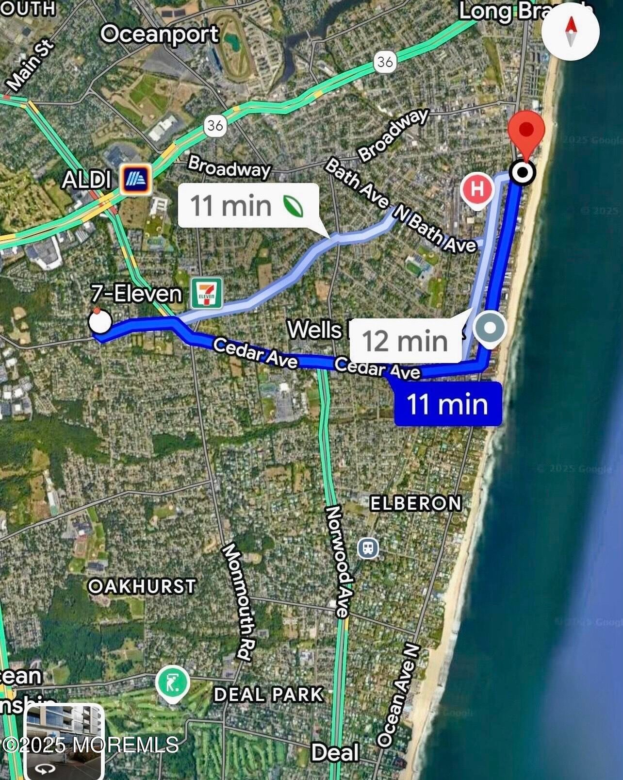 West Long Branch, New Jersey, 07764, United States, ,Land,For Sale,1984201