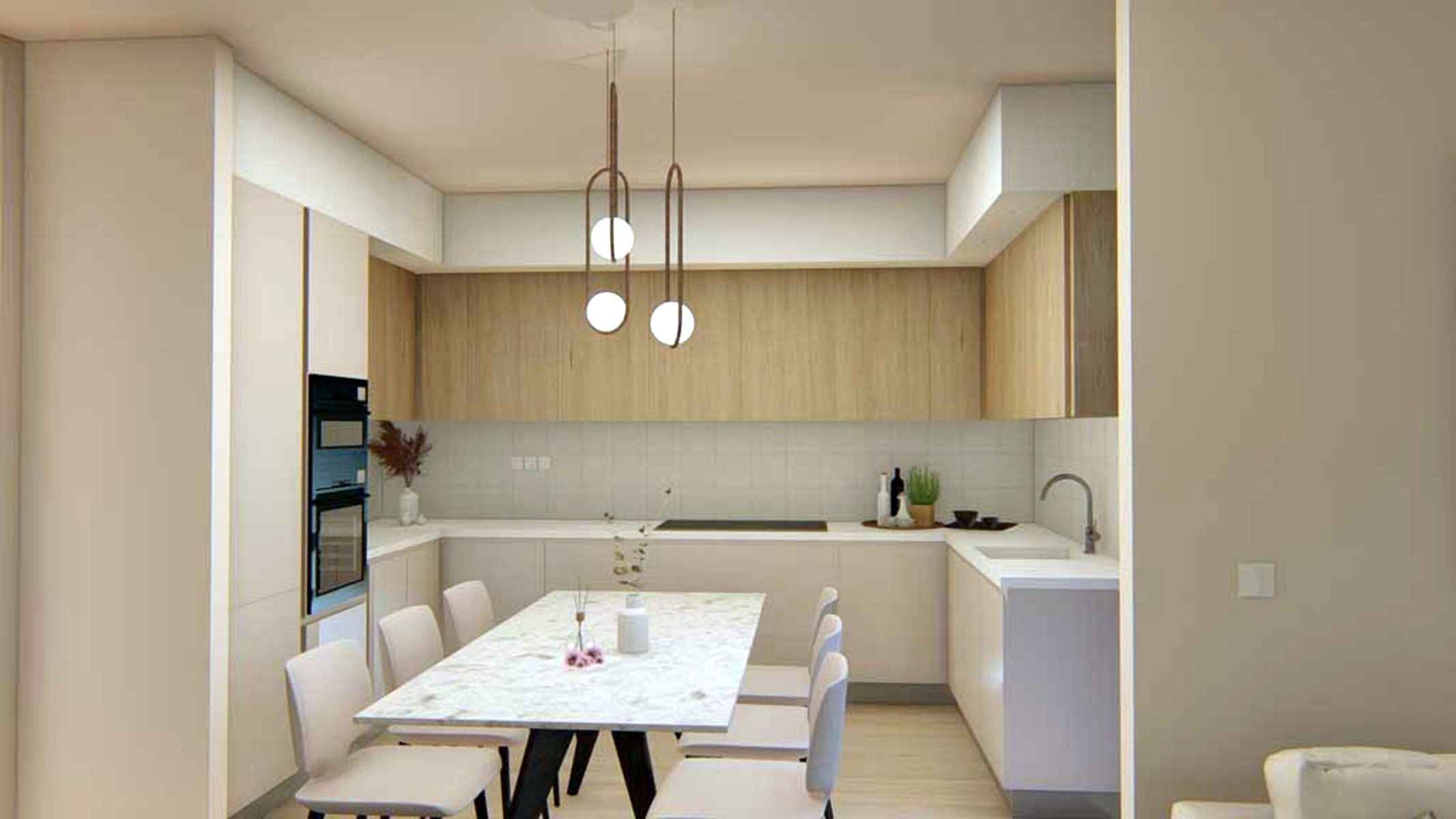  Contemporary One-Bedroom Apartment in Limassol