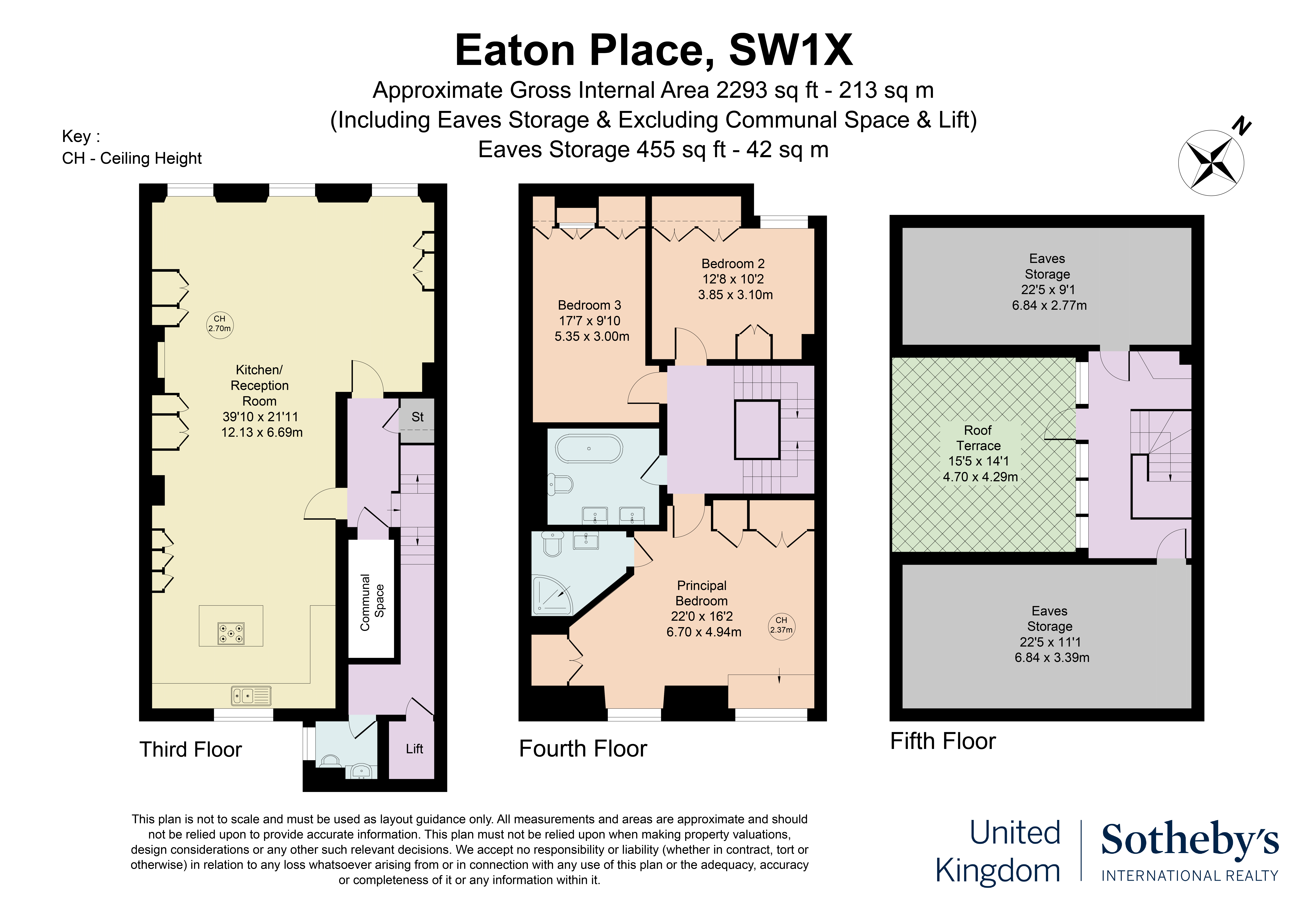  A Three-Bedroom Triplex with a Large Roof Terrace in Belgravia - 物件實景