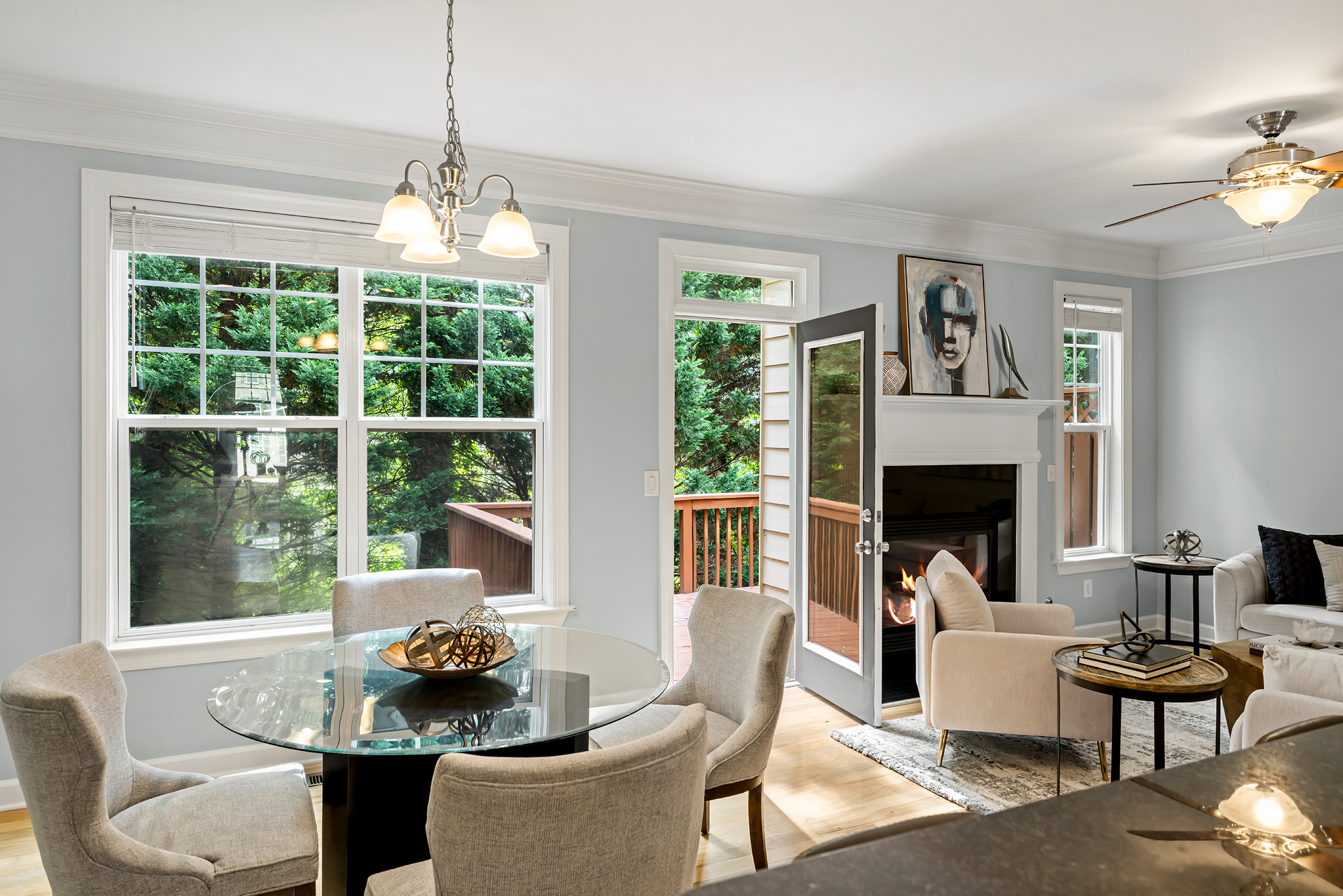 Thoughtfully Updated Brownstone in Brookhaven - 物件實景