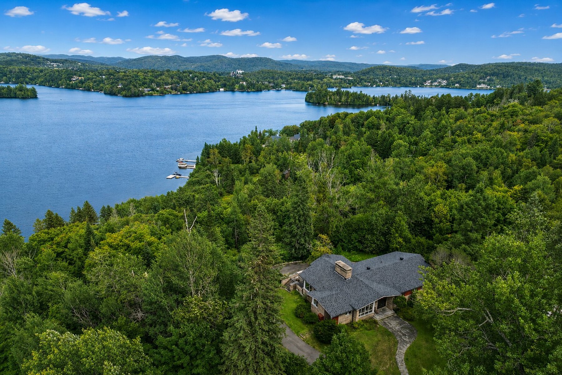  Sainte-Agathe-des-Monts, Laurentides - 物件實景