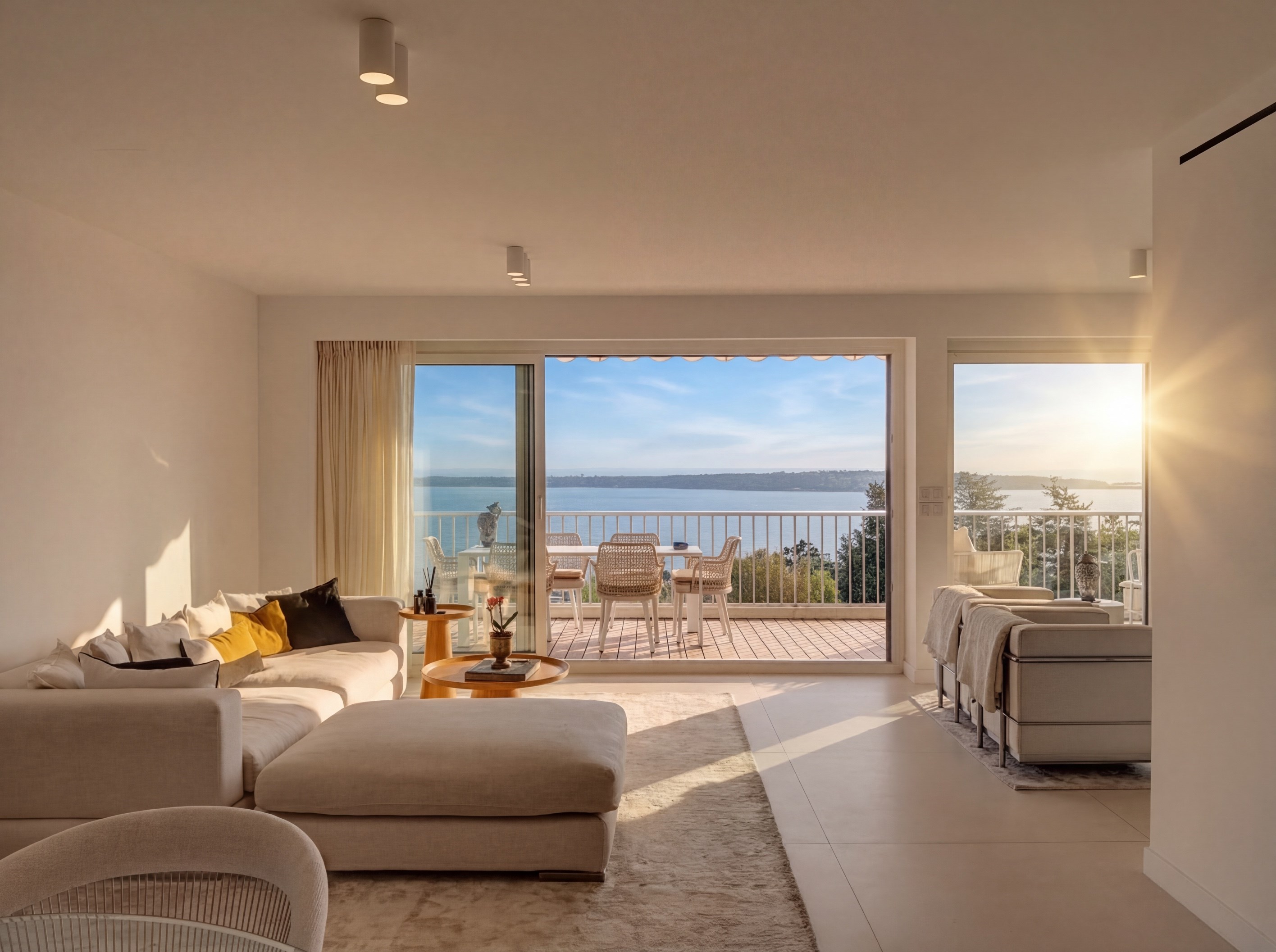  Cannes California luxury apartment with panoramic sea views and terraces - 物件實景
