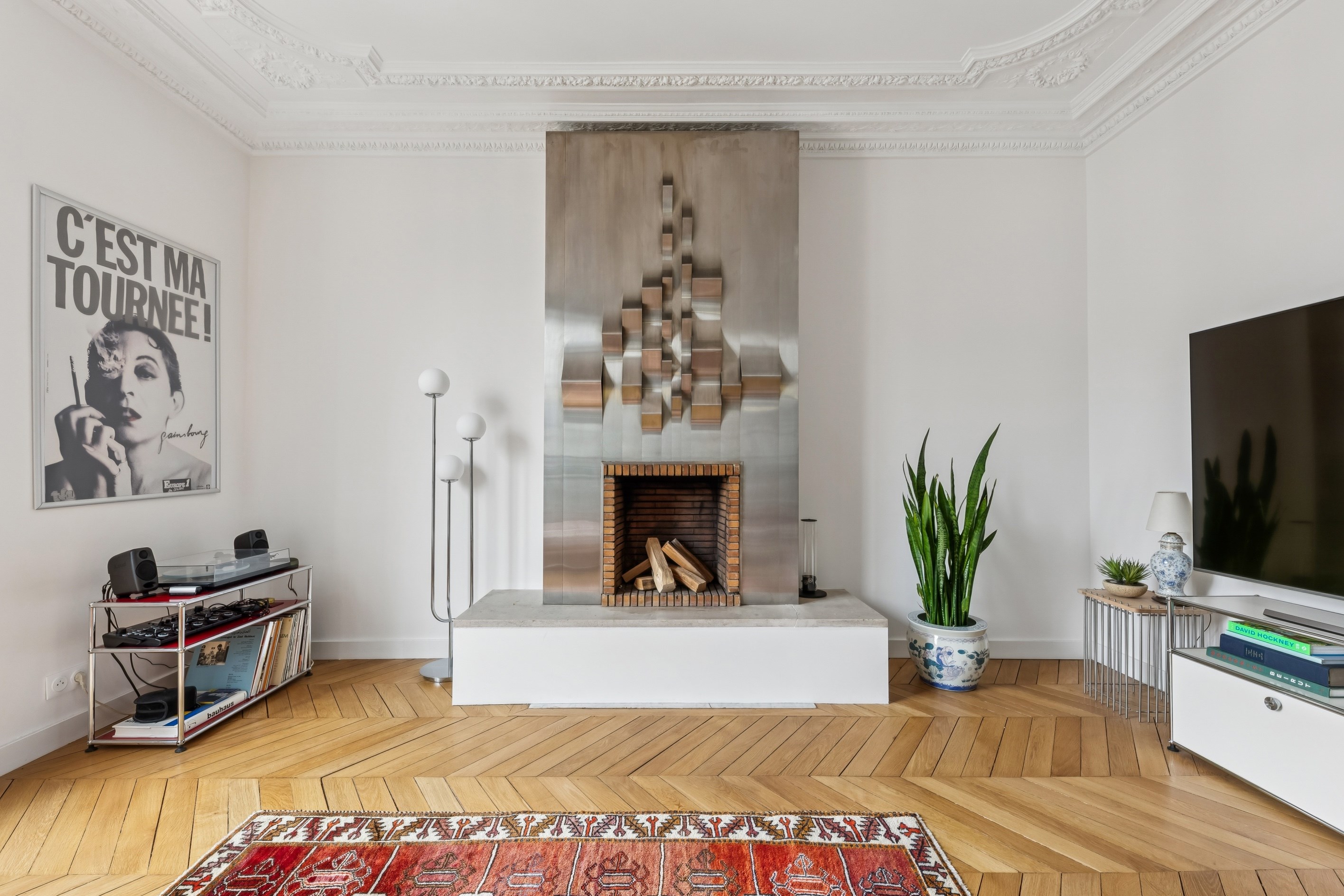  Paris 10 - Canal Saint-Martin - Beautiful haussmanian 3BR renovated apartment w… - 物件實景