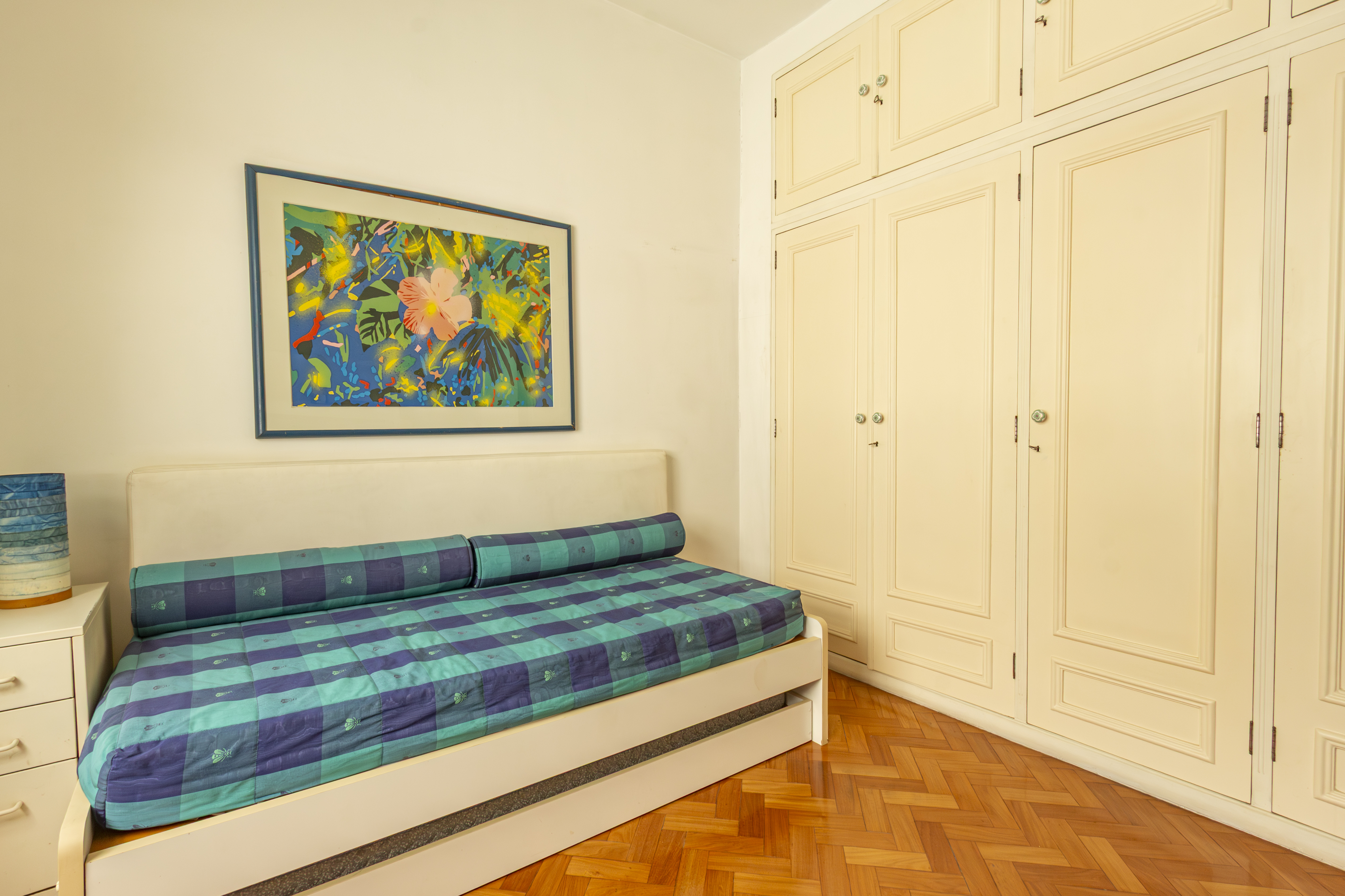 Apartment with High Ceilings and Spacious Interiors in Leblon - 物件實景