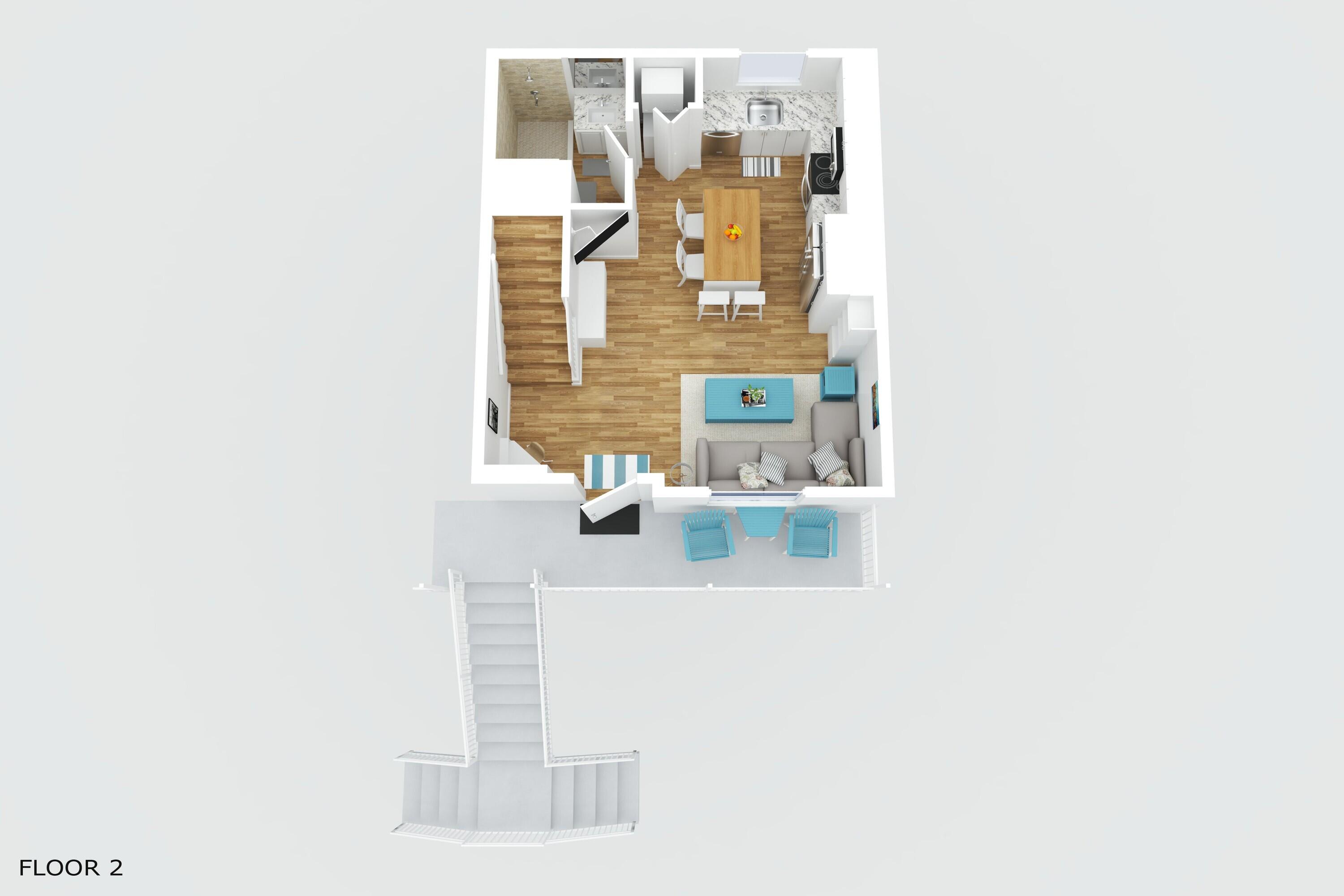 MARATHON, Florida, 33050, United States, 1 Bedroom Bedrooms, ,2 BathroomsBathrooms,Residential,For Sale,1951699