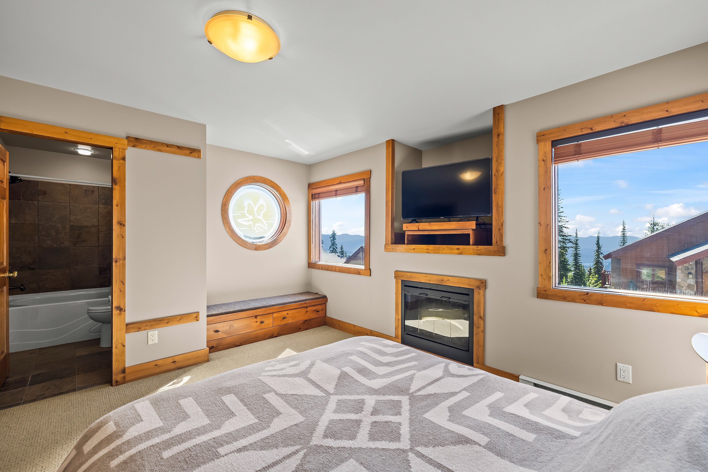  Stunning Ski Chalet - 物件實景