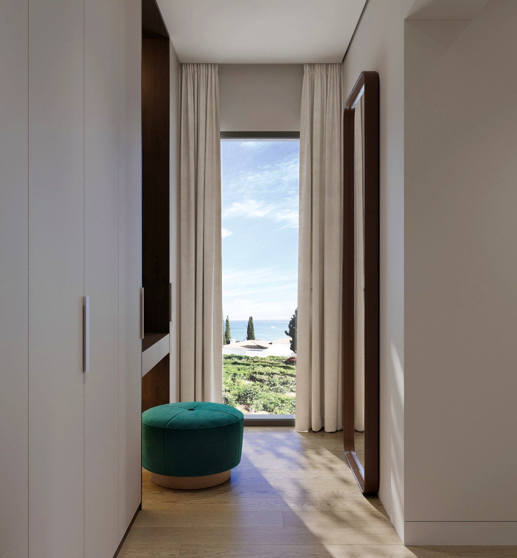  California-Style Villa with Private Courtyard in Souni, Cyprus - 物件實景