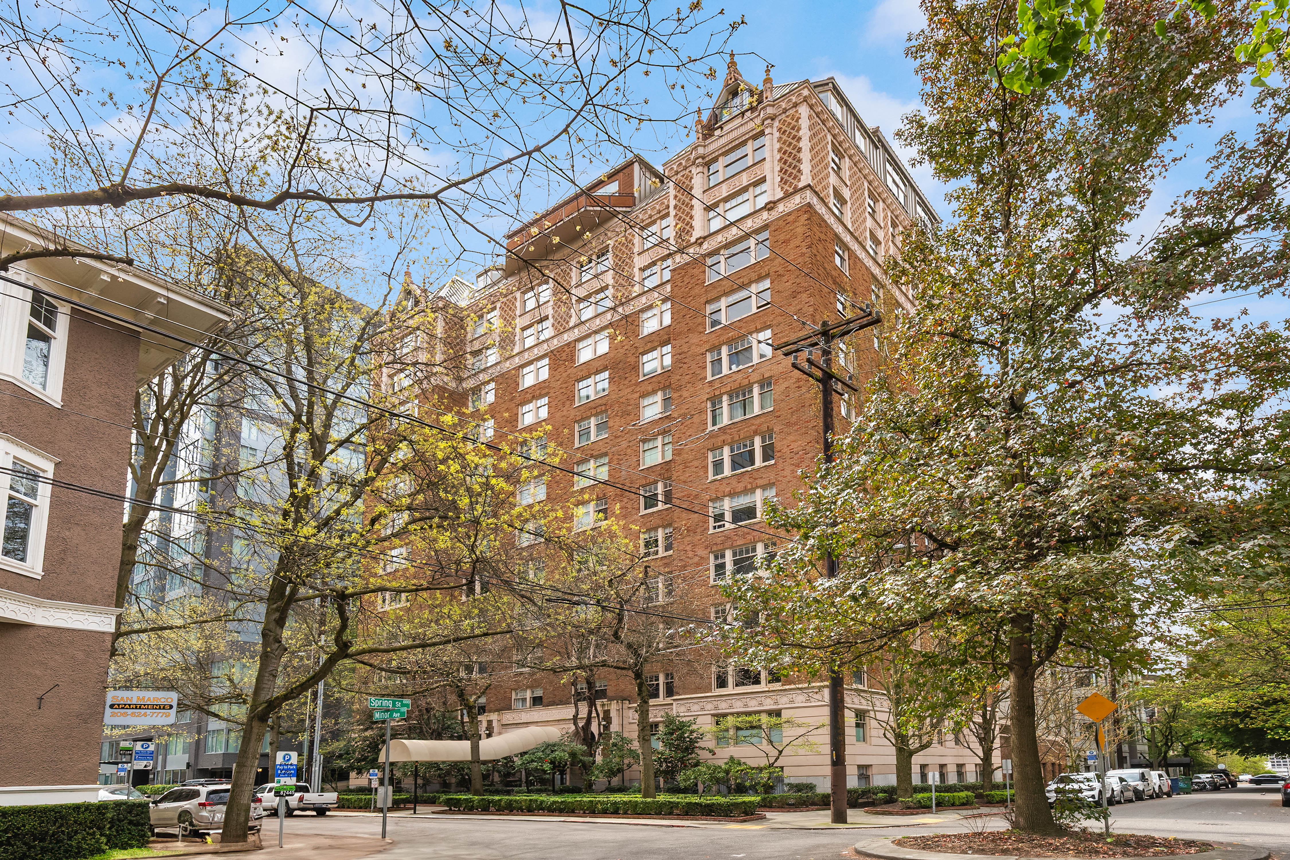  1017 Minor Ave Unit #601, Seattle, WA 98104 - 物件實景