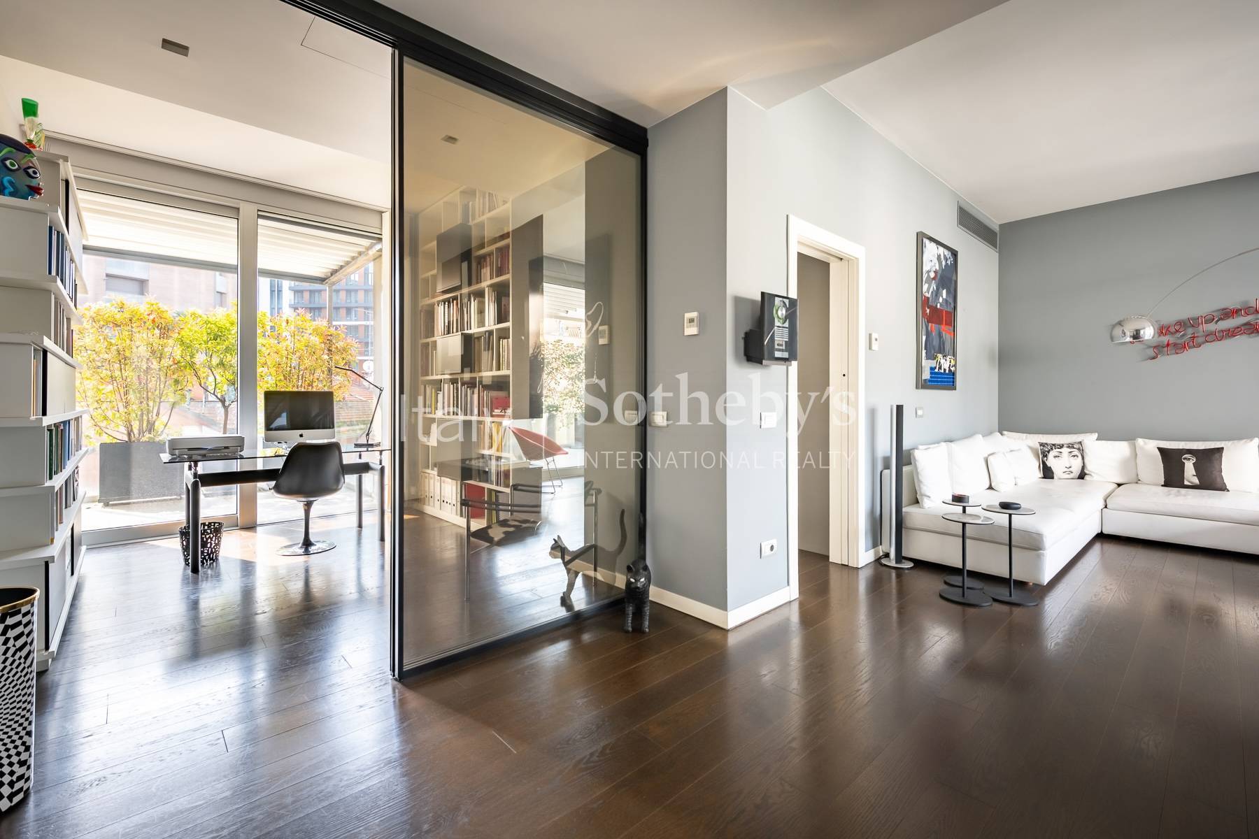 Penthouse with terraces in the Porta Nuova area - 物件實景