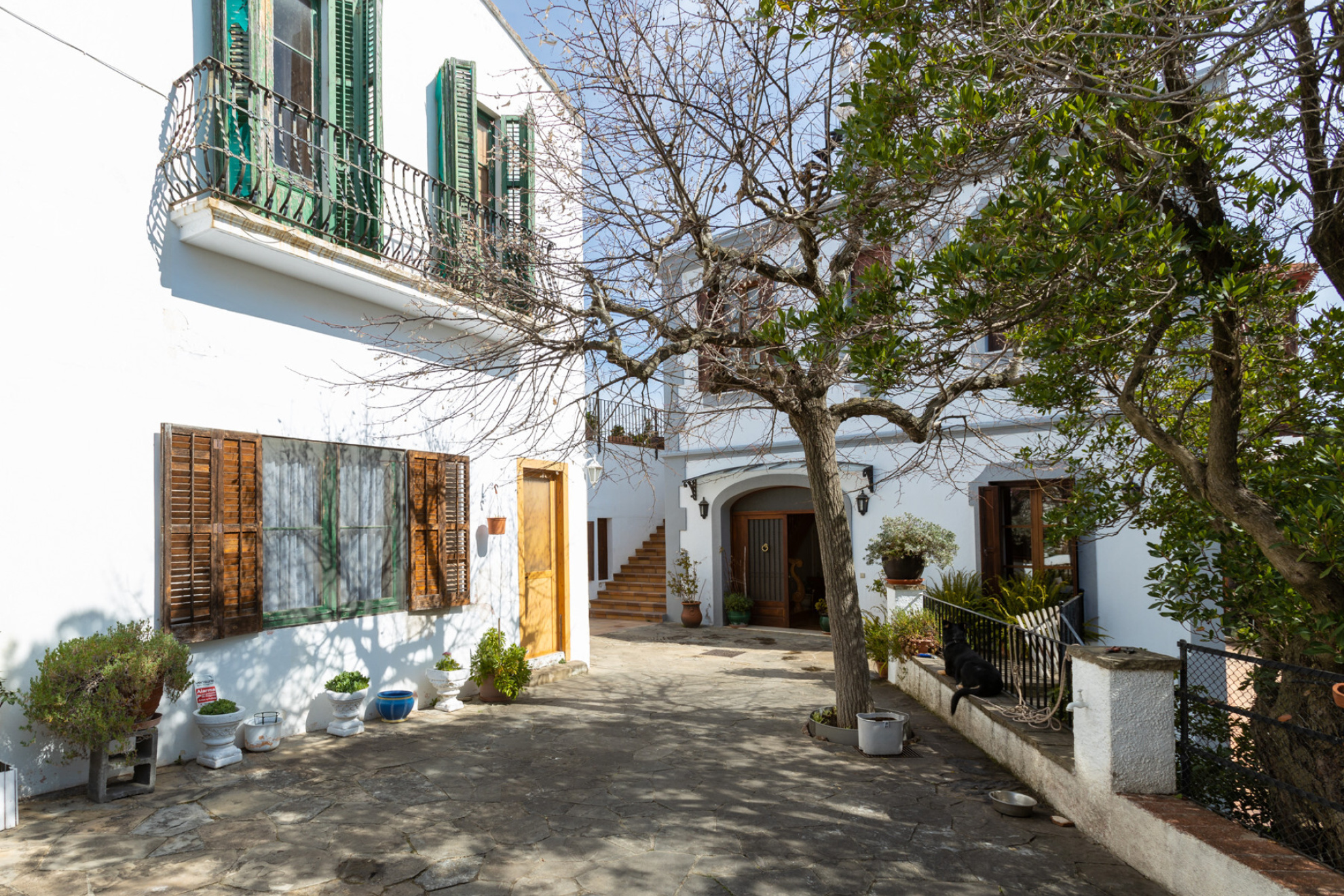  Fabulous finca with sea views near Llavaneres - 物件實景
