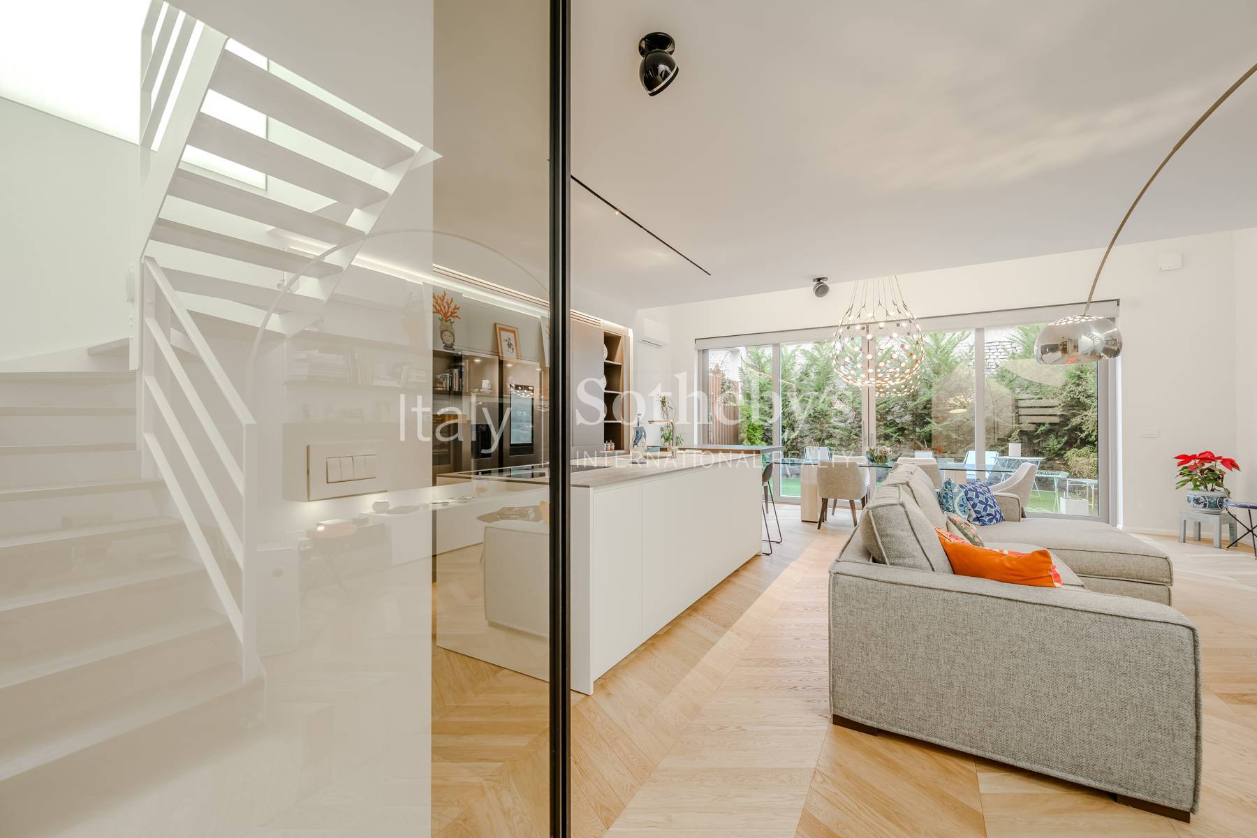  Apartment in the Centre of Turin with Garden and Terrace - 物件實景