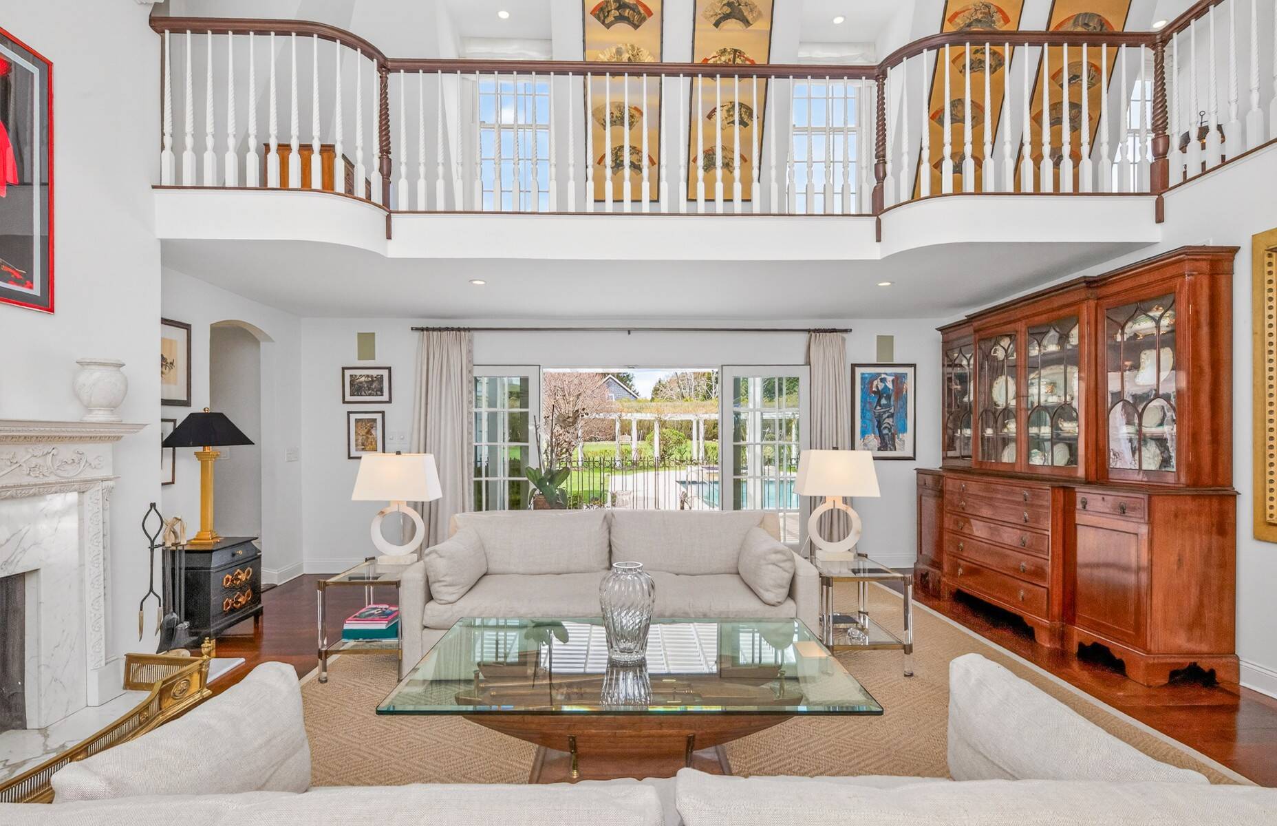  Private Gated Estate in Southampton Village with Pool, Spa, Pool - 物件實景