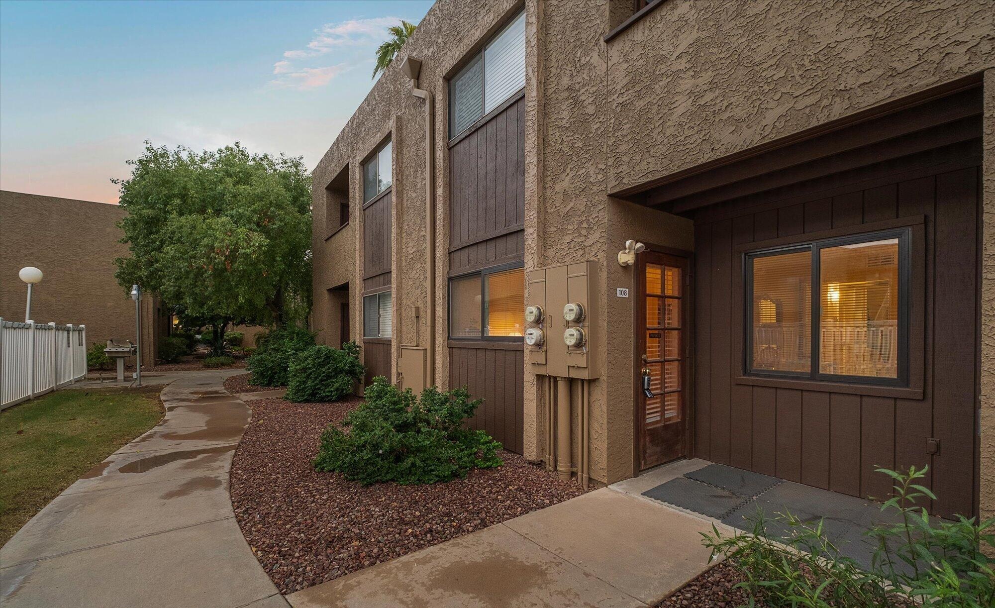  886 W Galveston St #108  Chandler, AZ - 物件實景