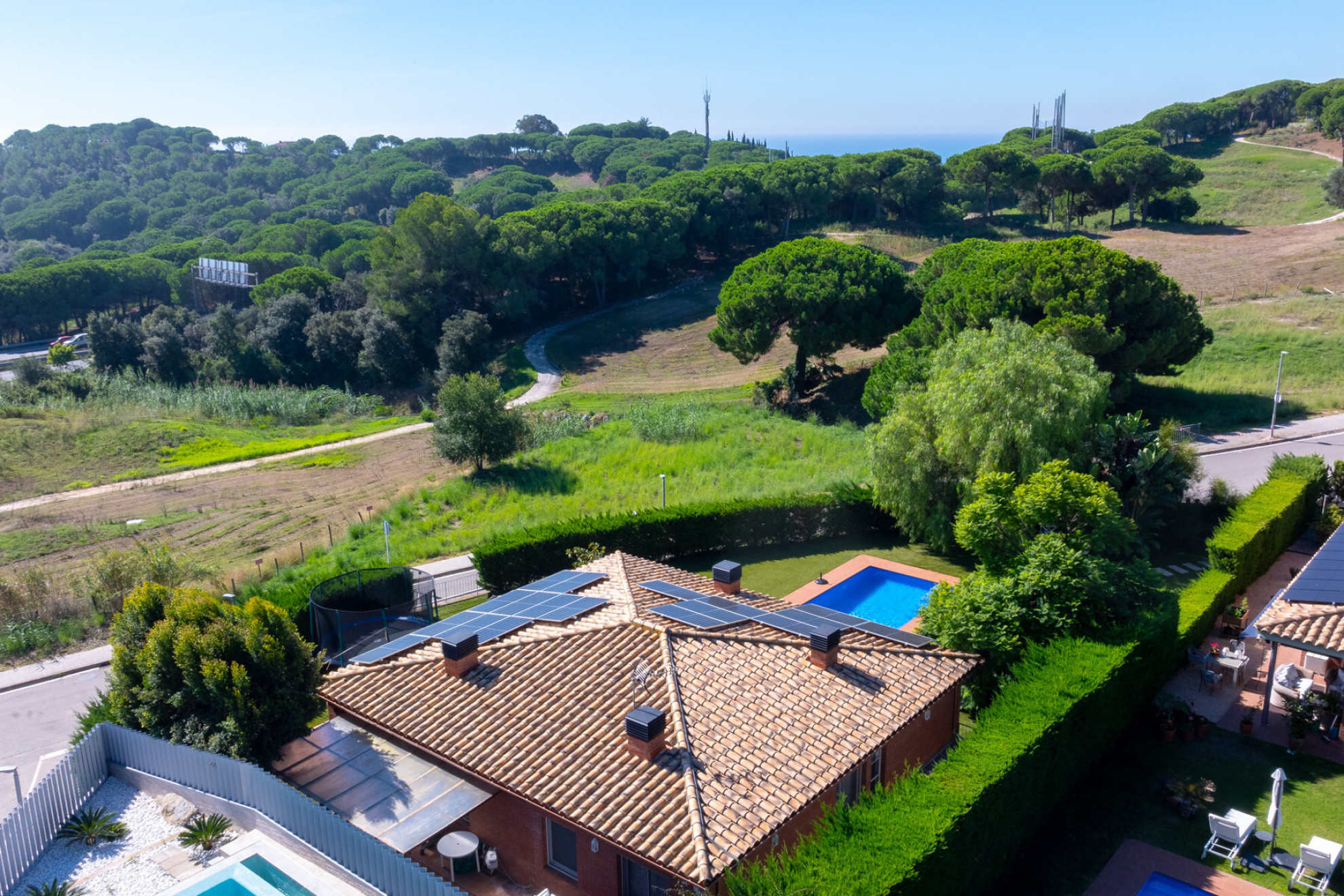  Efficient house with pool and sea views in Sant Vicenç de Montalt - Costa BCN - 物件實景