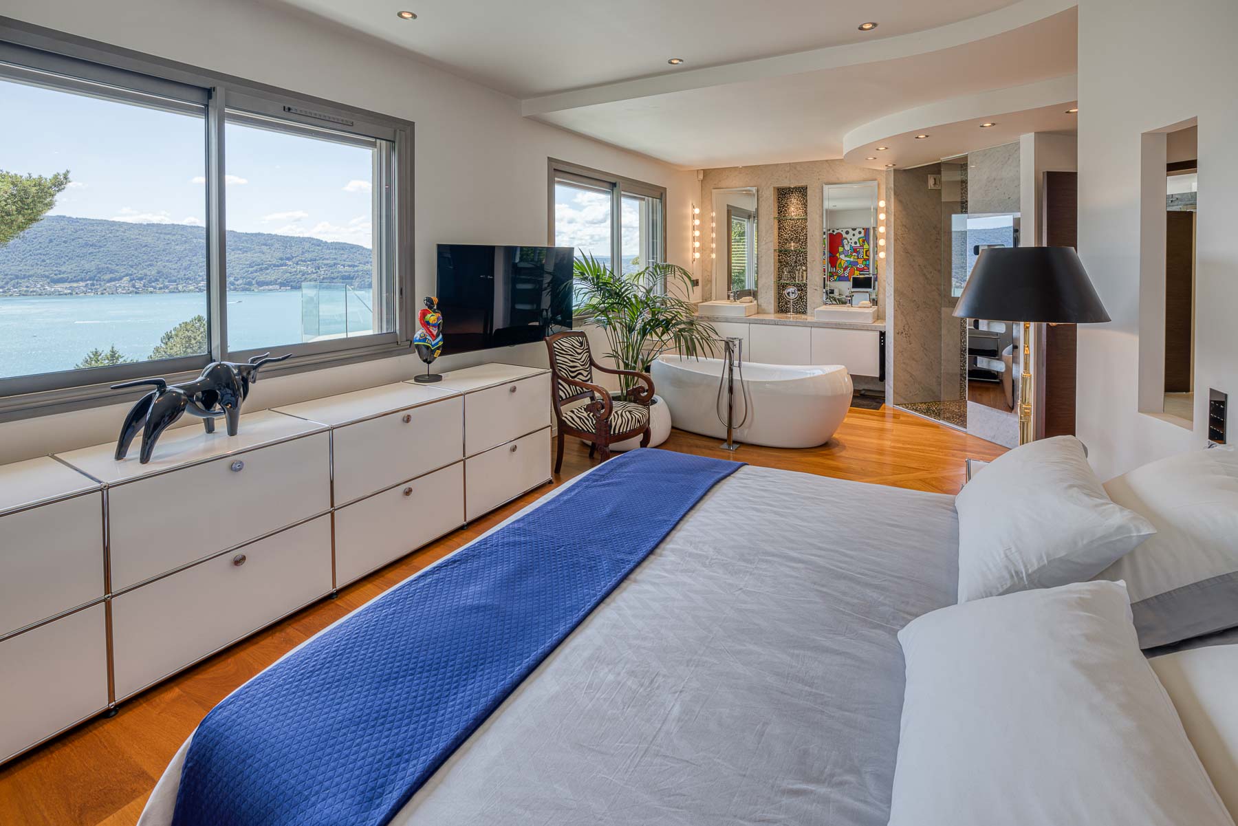  An exceptional property with panoramic view over Lake Annecy - 物件實景