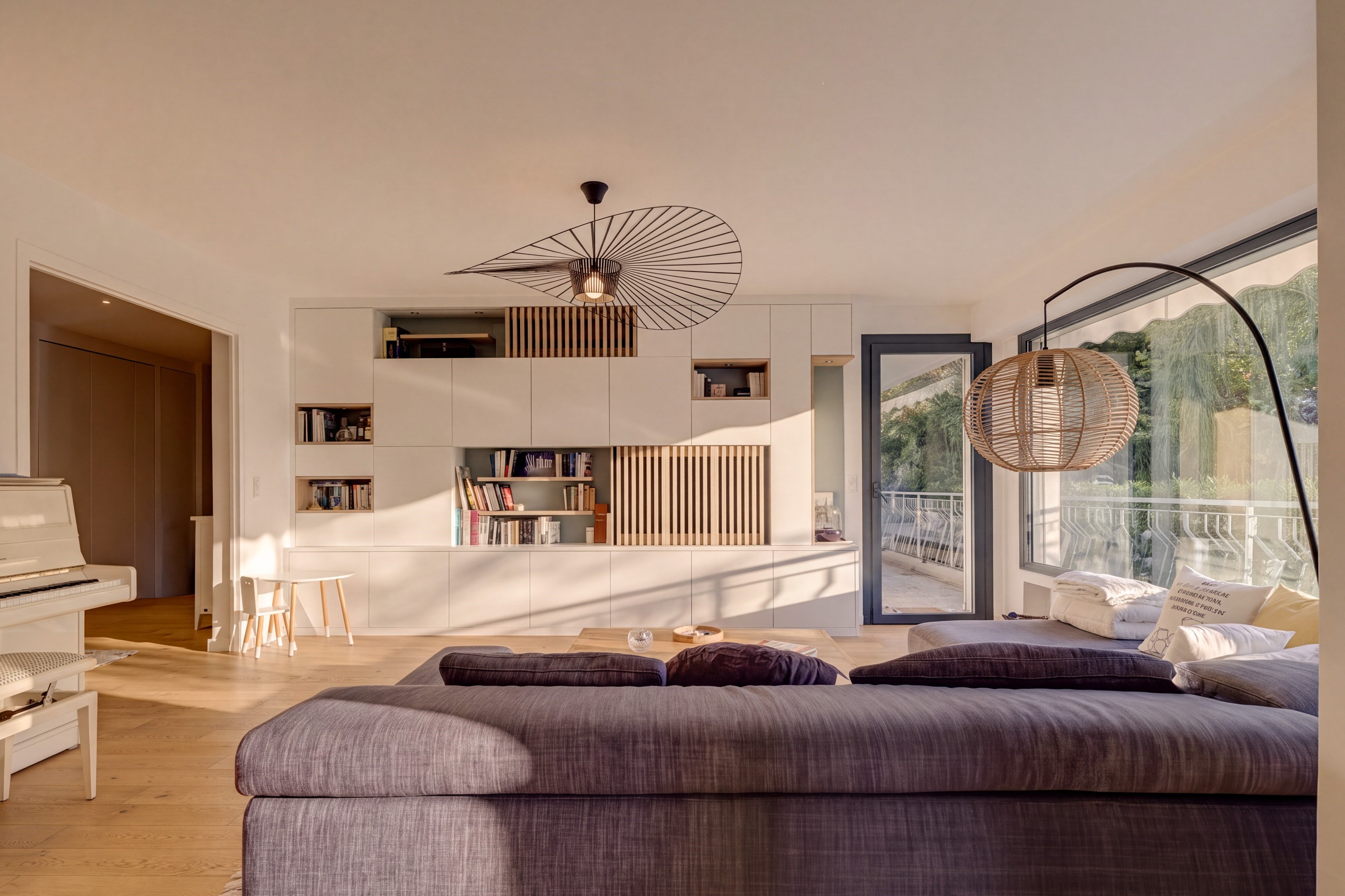  Family apartment with a private garden in Cannes Oxford - 物件實景