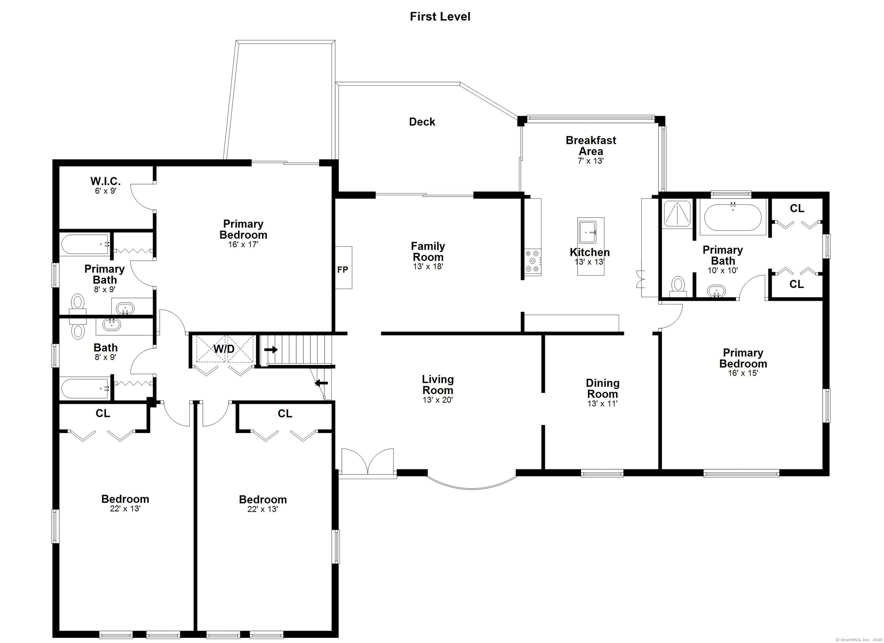 Trumbull, Connecticut, 06611, United States, 4 Bedrooms Bedrooms, ,4 BathroomsBathrooms,Residential,For Sale,1938522