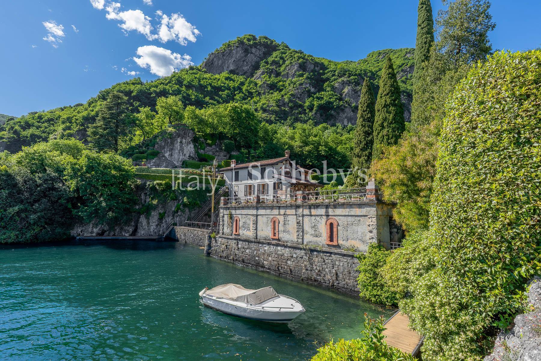  Elegant apartment set within Villa La Gaeta - 物件實景