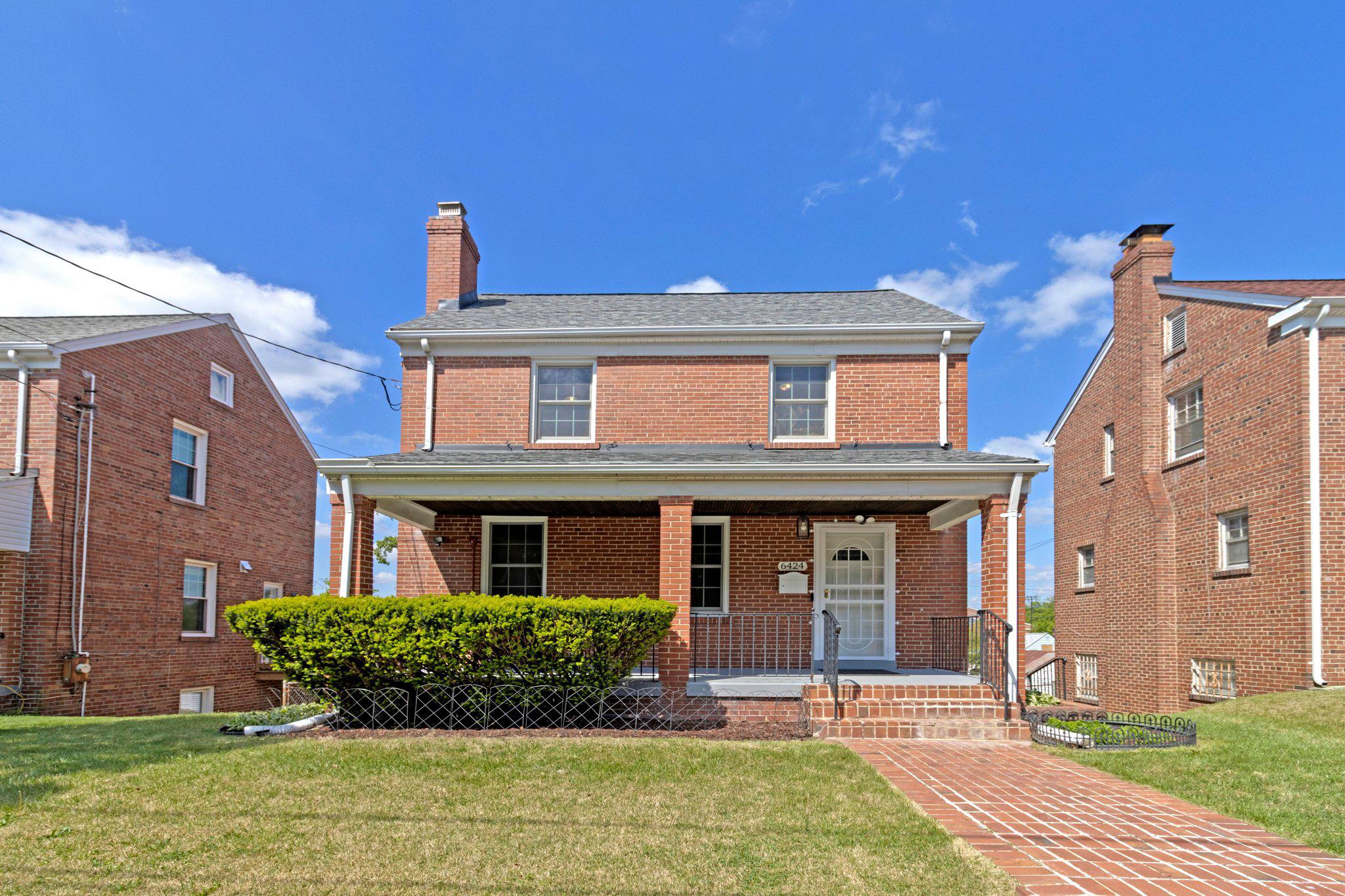  6424 2nd Place NW, Washington, DC, 20012 - 物件實景