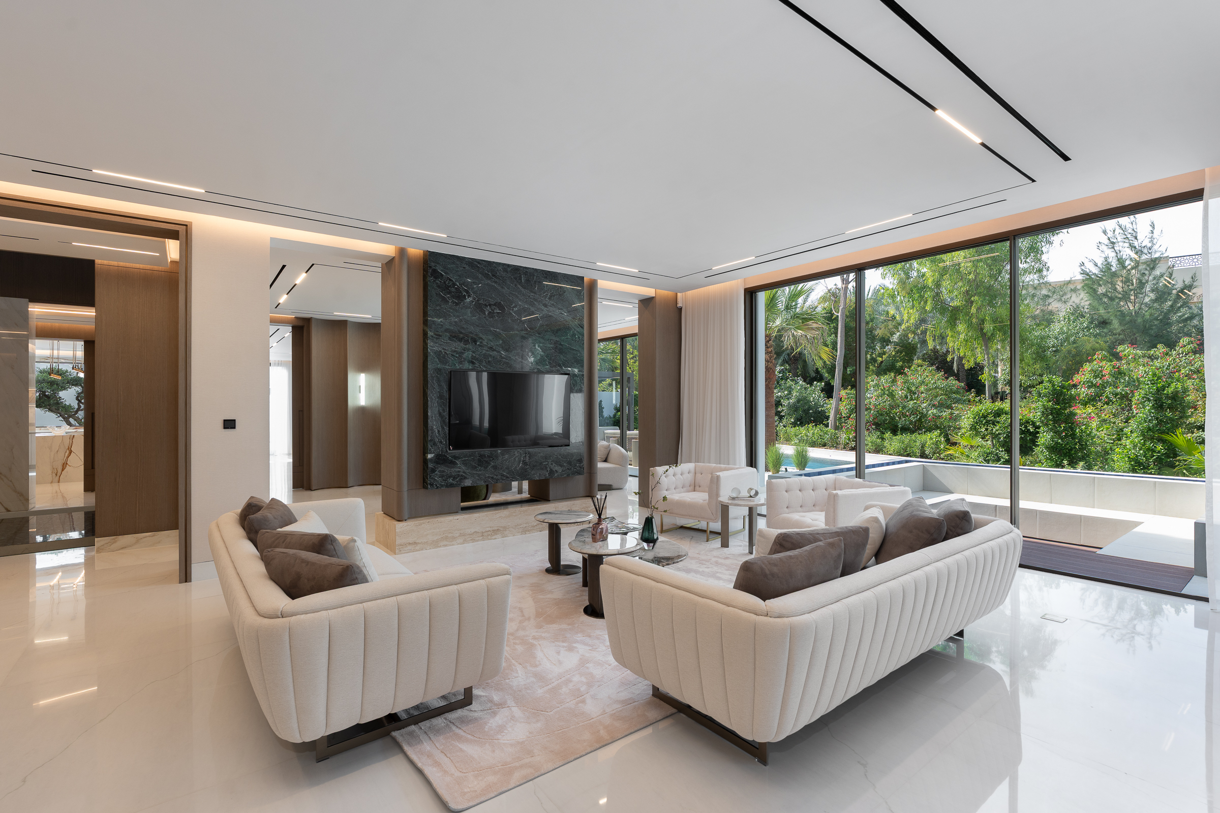  Spectacular Contemporary Villa in Al Barari - 物件實景