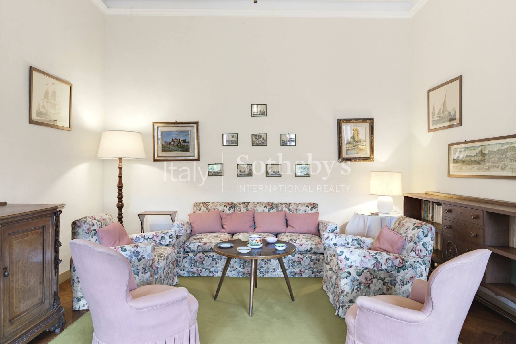  Villa in a historic rural courtyard with residences, park, and swimming pool. - 物件實景