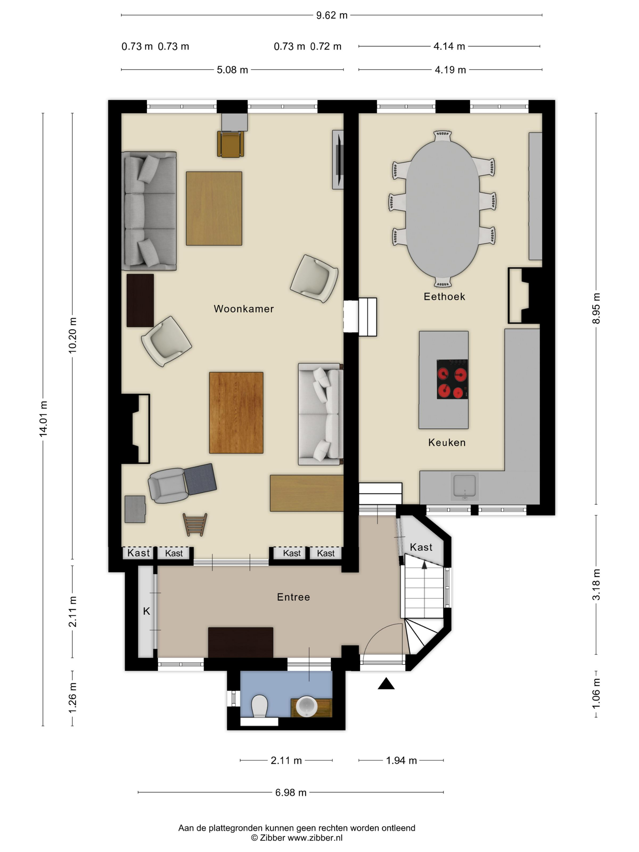  The Grand Canal Penthouse Residence with Private Rooftop Terrace - 物件實景