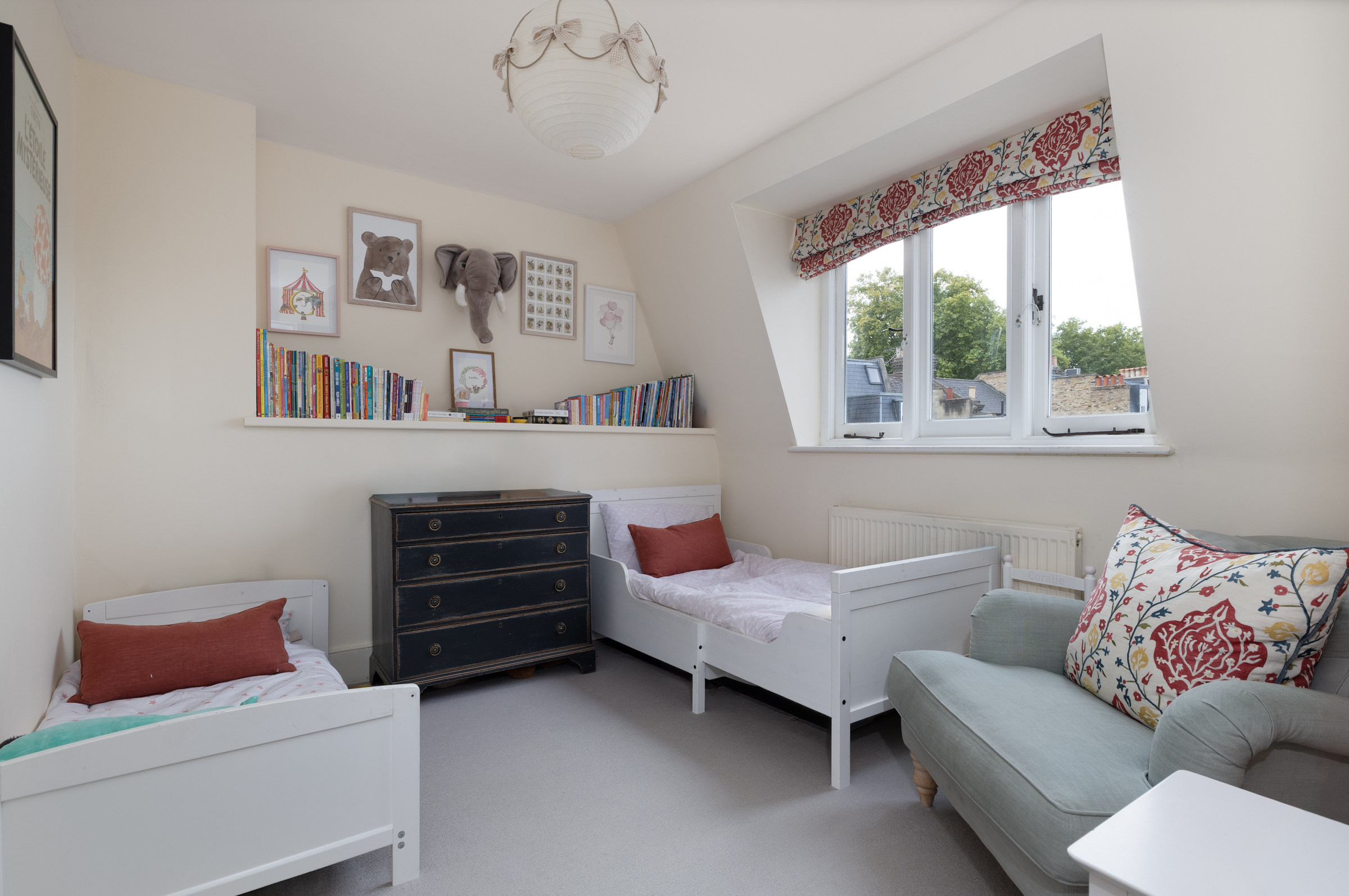  A Five-Bedroom Family House in Parsons Green - 物件實景