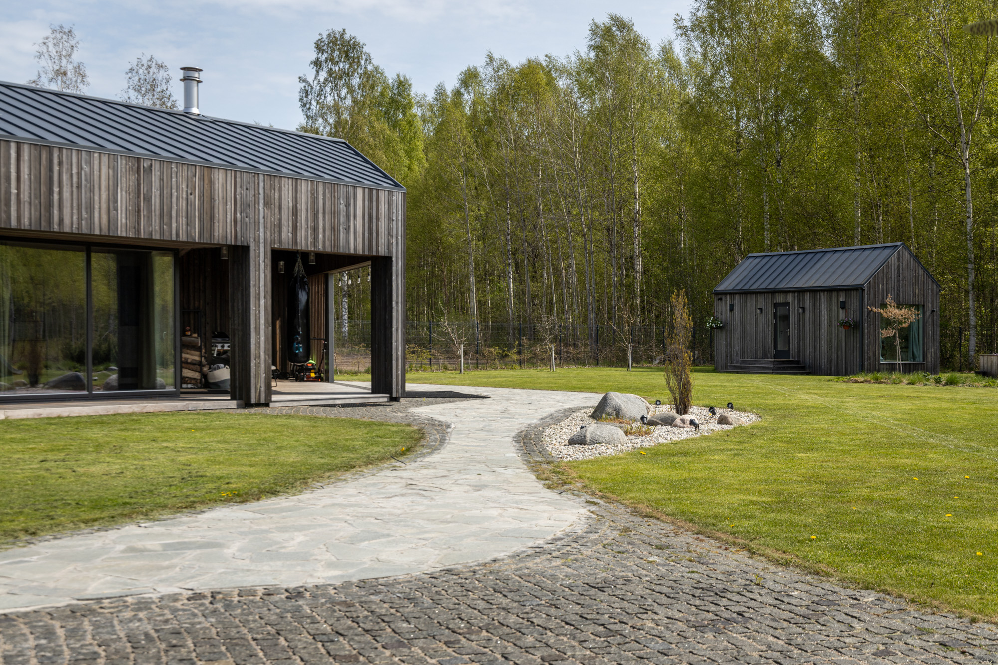  Modern private house by the Baltic sea in Latvia - 物件實景