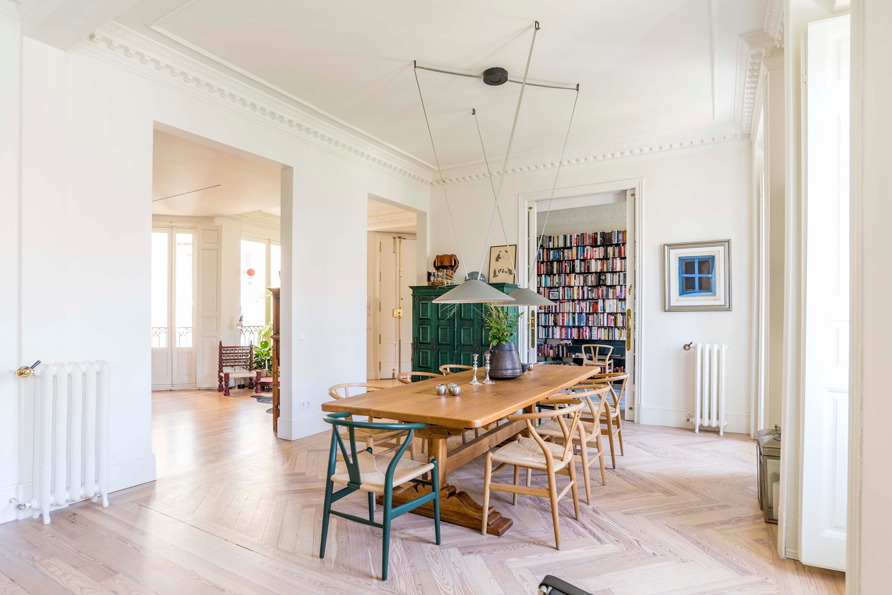  Renovated Classic Style Flat in Jerónimos, Madrid - 物件實景
