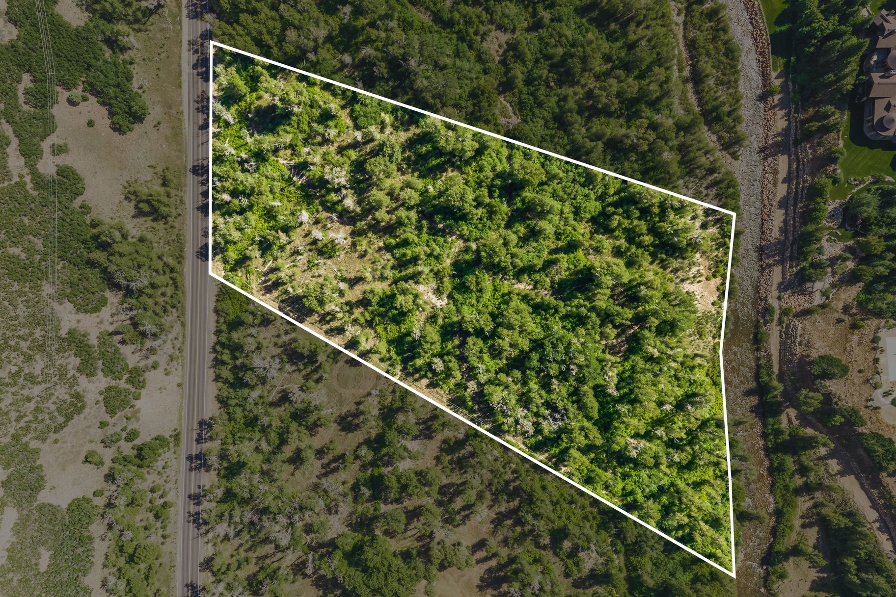  Rare Weber River Frontage Homesite - 物件實景
