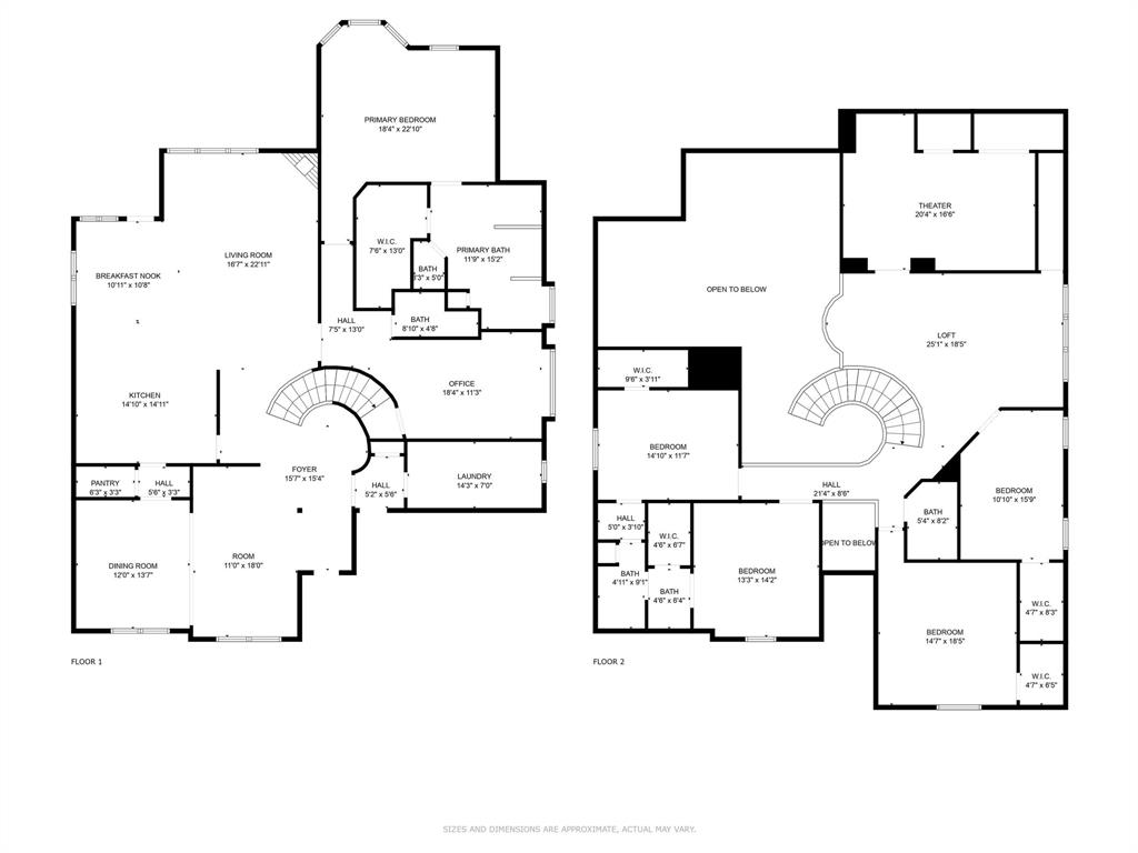 Fort Worth, Texas, 76179, United States, 6 Bedrooms Bedrooms, ,4 BathroomsBathrooms,Residential,For Sale,1906801