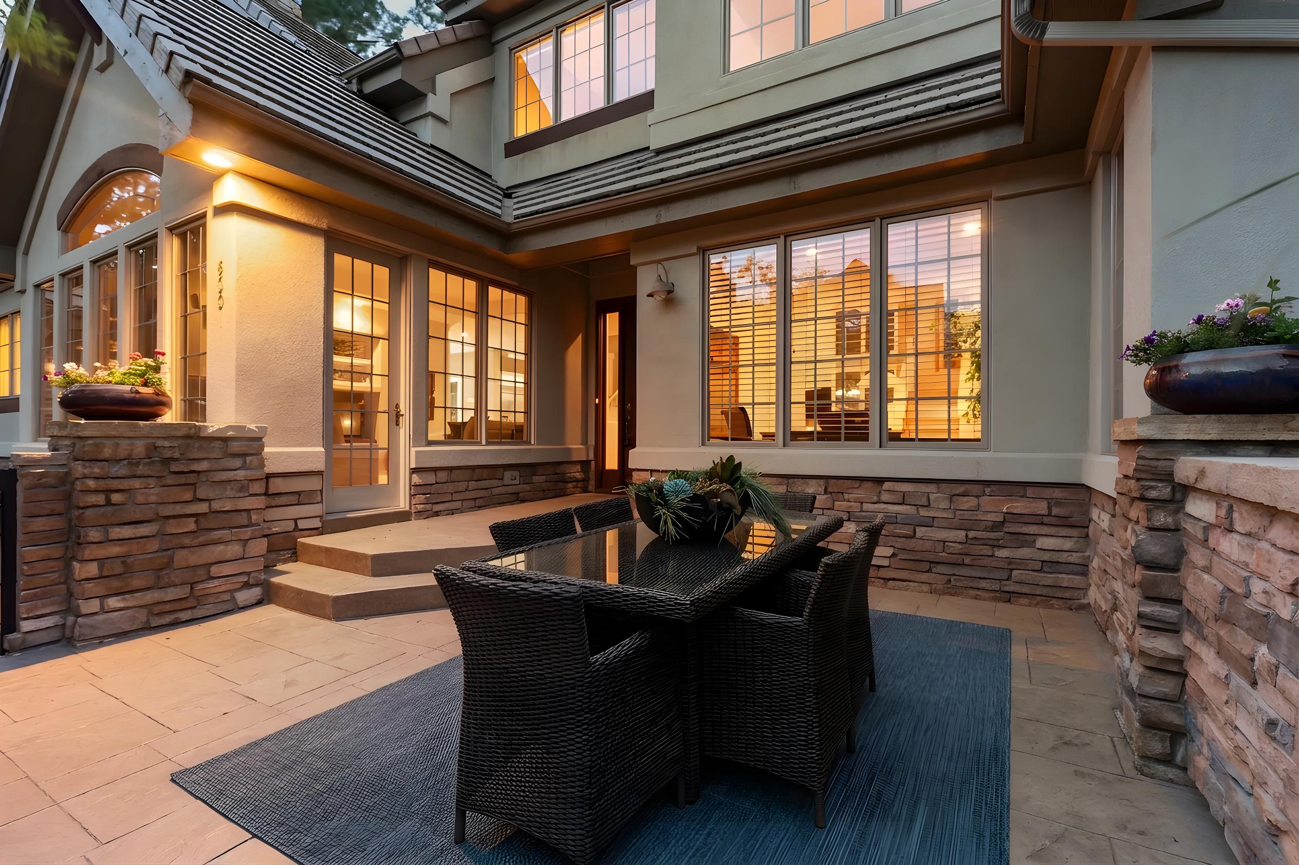  Tucked Within One Of The Village At Castle Pines
