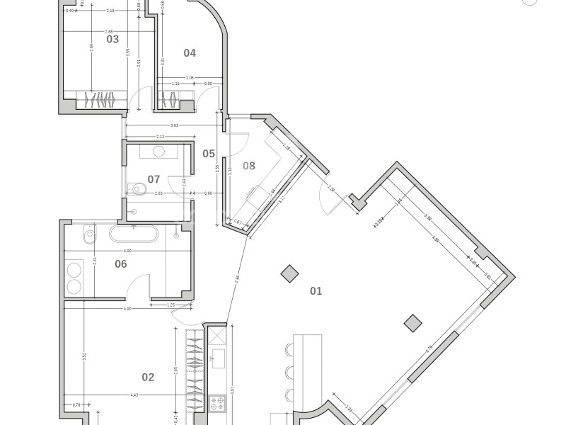 Valencia, Valencia, Eixample, Ruzafa Valencia, Val, Valencia, Comunidad Valenciana, ES, 3 Bedrooms Bedrooms, ,2 BathroomsBathrooms,Residential,For Sale,Valencia, Valencia, Eixample, Ruzafa Valencia, Val,1675068