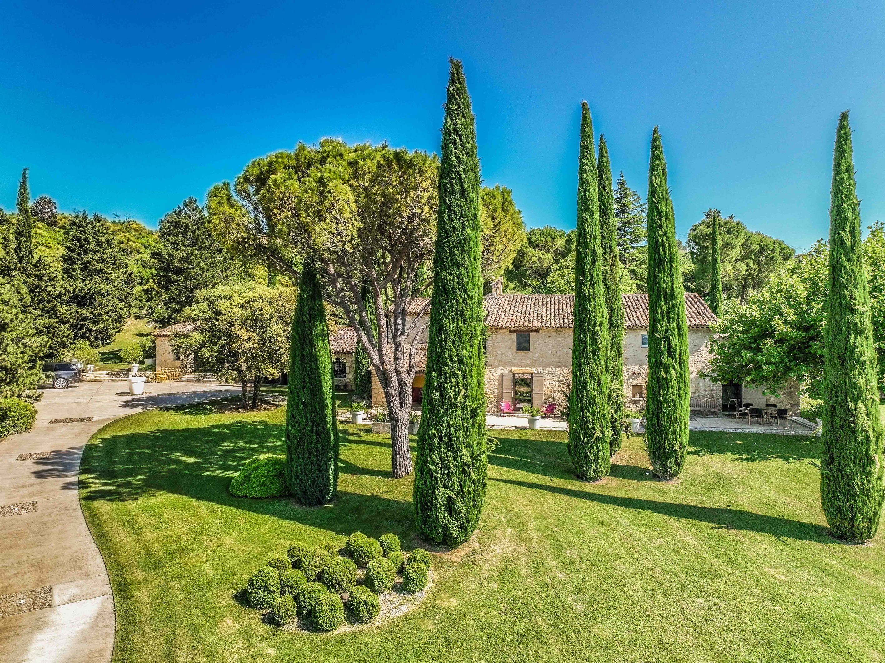  A rare and inspiring estate in one of Provence