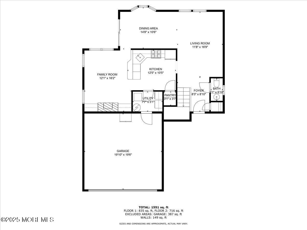 Howell, New Jersey, 07731, United States, 3 Bedrooms Bedrooms, ,3 BathroomsBathrooms,Residential,For Sale,1921705