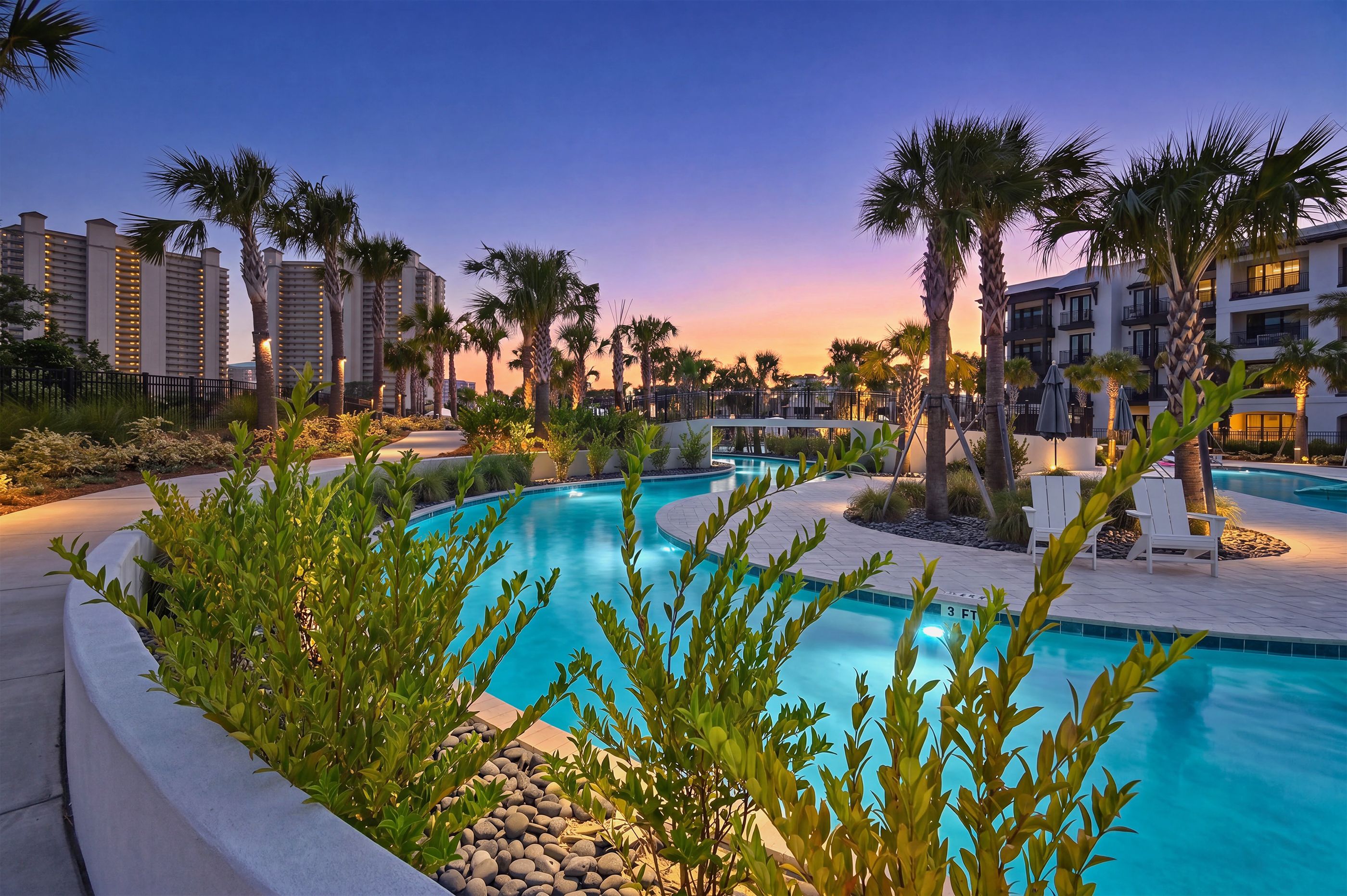  Luxury Top Floor Corner Residence Overlooking Resort Aquatic Gardens - 物件實景