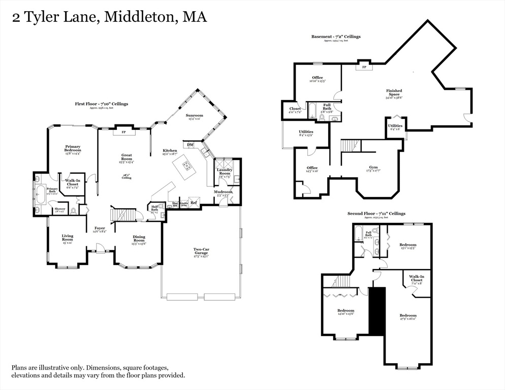 Middleton, Massachusetts, 01949, United States, 4 Bedrooms Bedrooms, ,4 BathroomsBathrooms,Residential,For Sale,1900627
