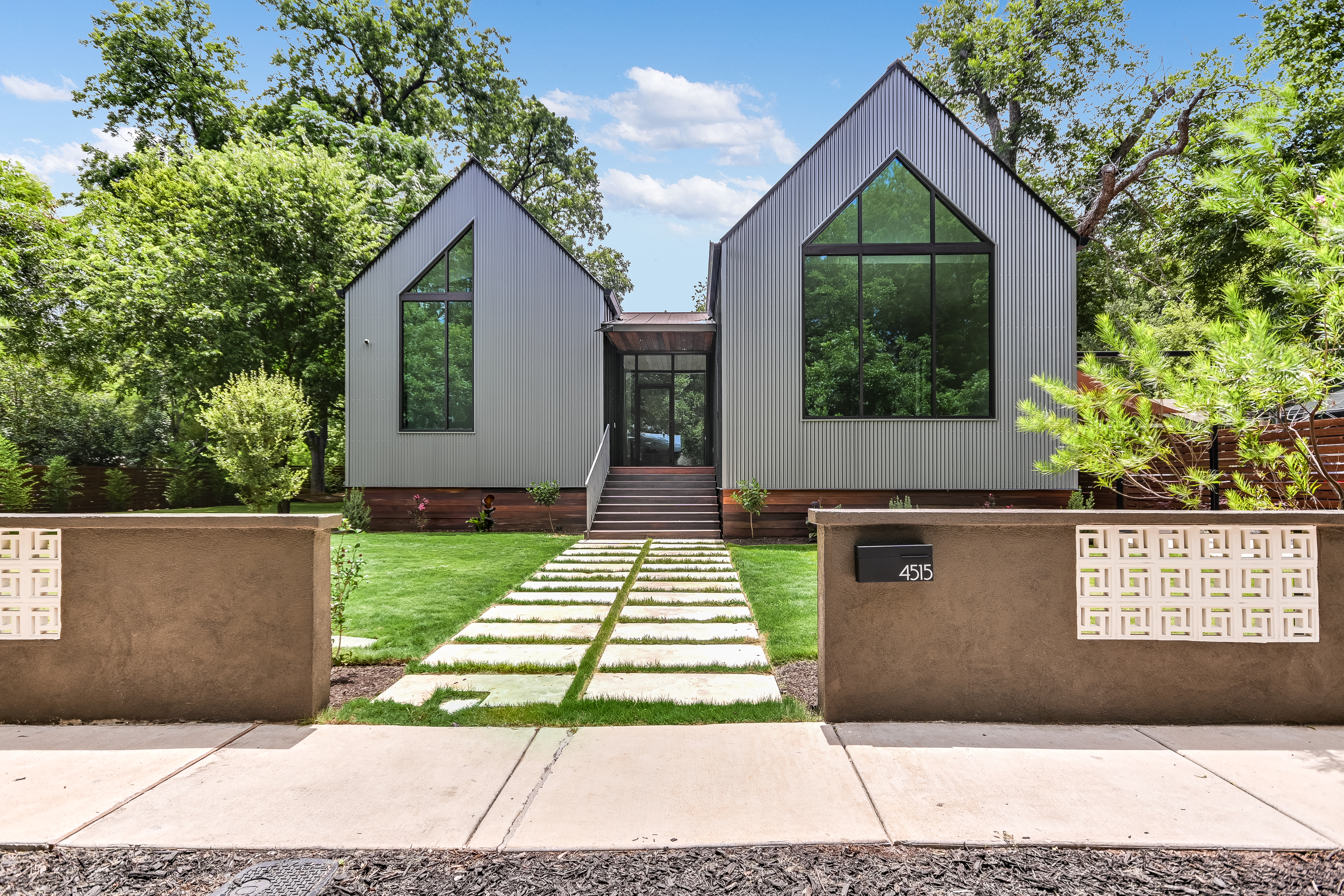  Unique Modern Scandinavian Home in Central Austin - 物件實景