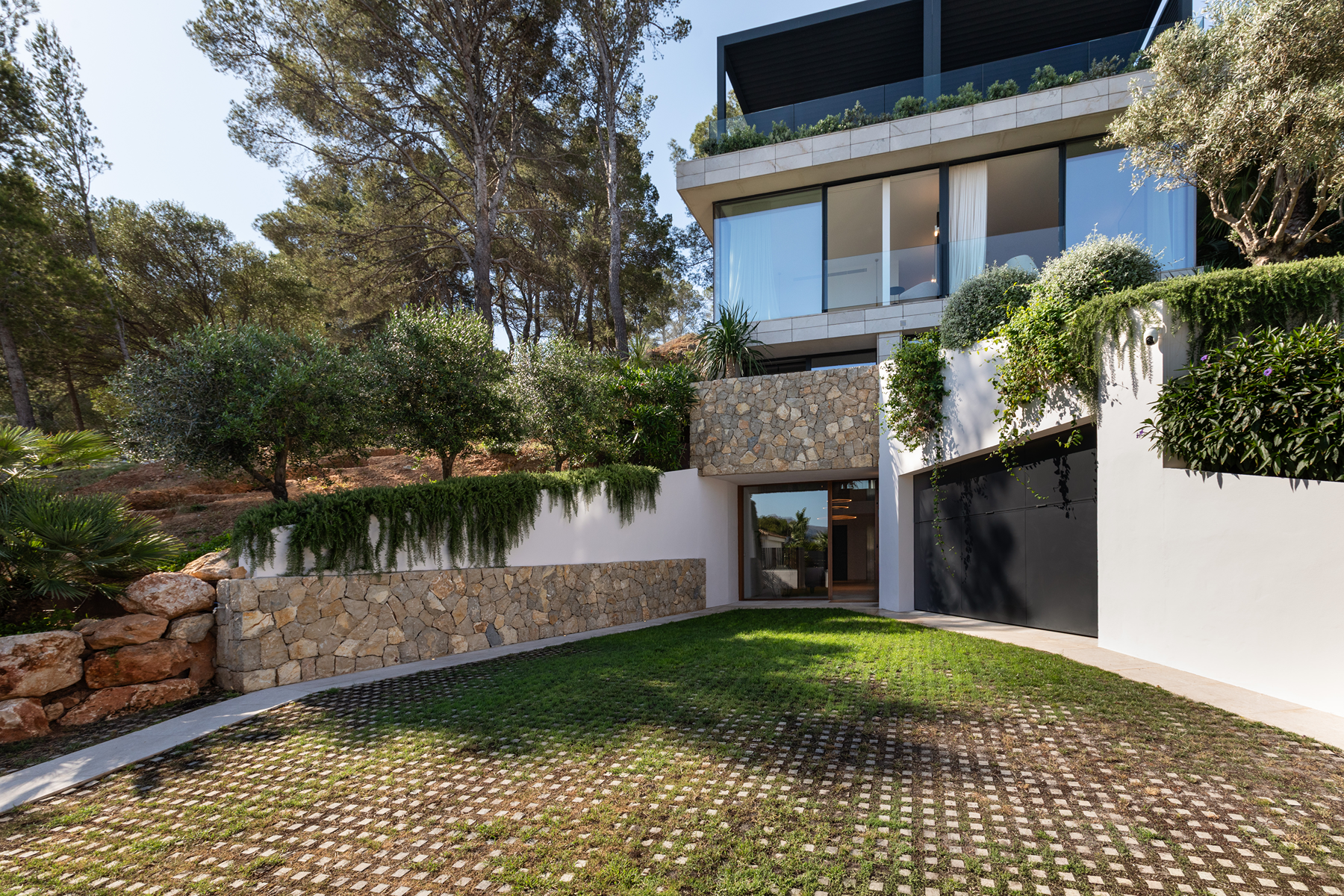  Newly built villa with sea views in Puerto de Andratx - 物件實景